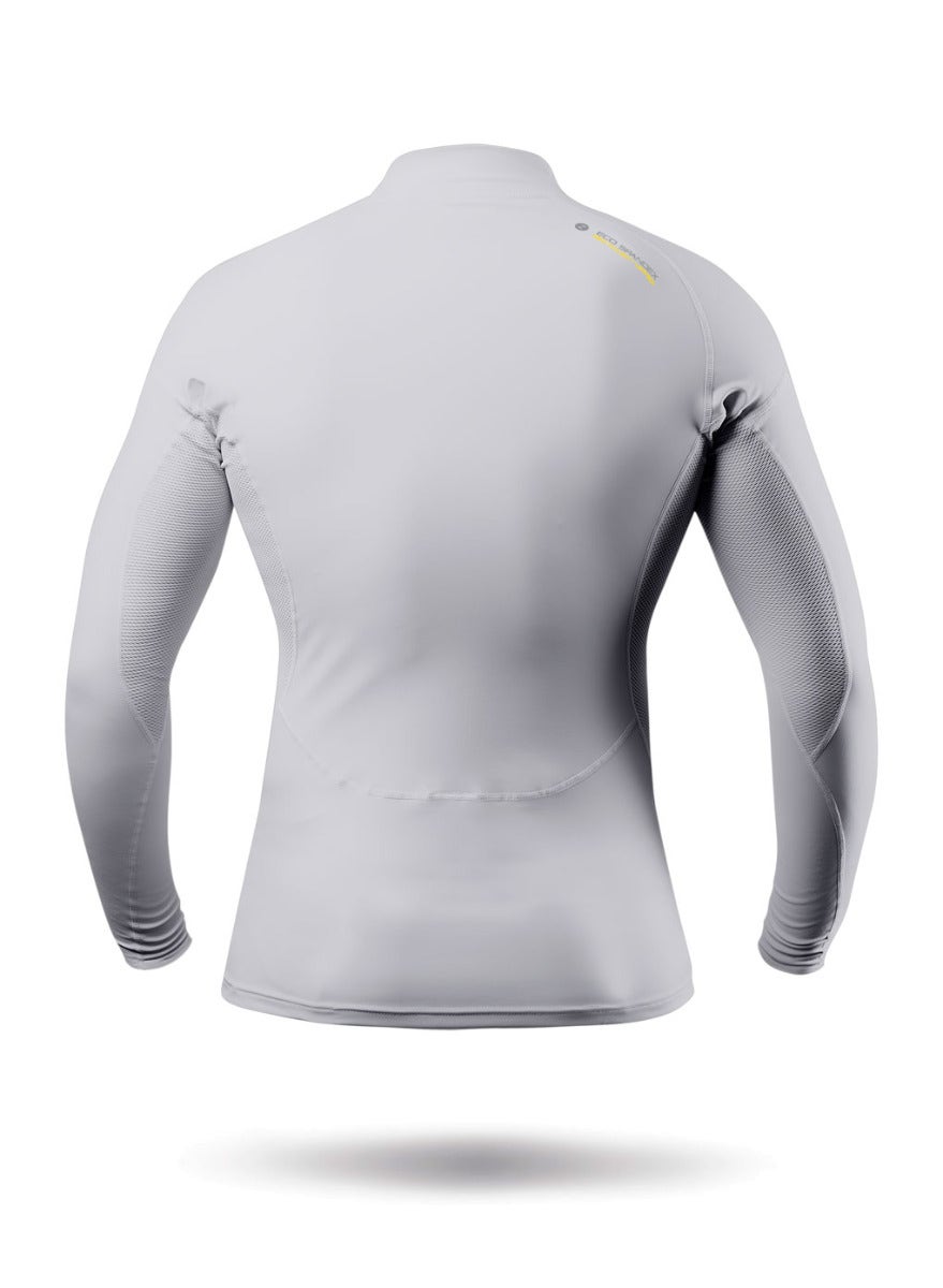Mens Platinum Eco Spandex Long Sleeve Top