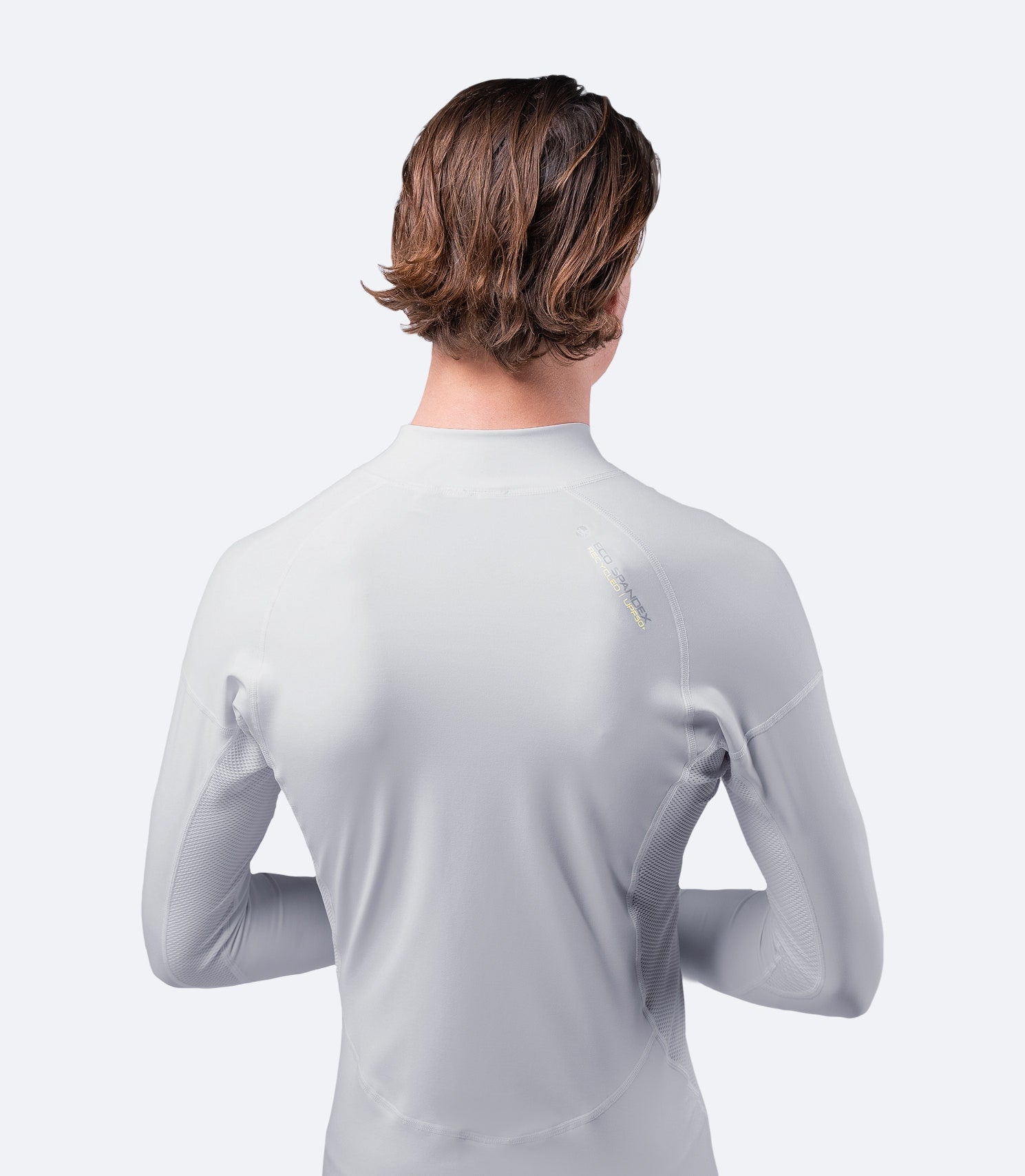 Mens Platinum Eco Spandex Long Sleeve Top