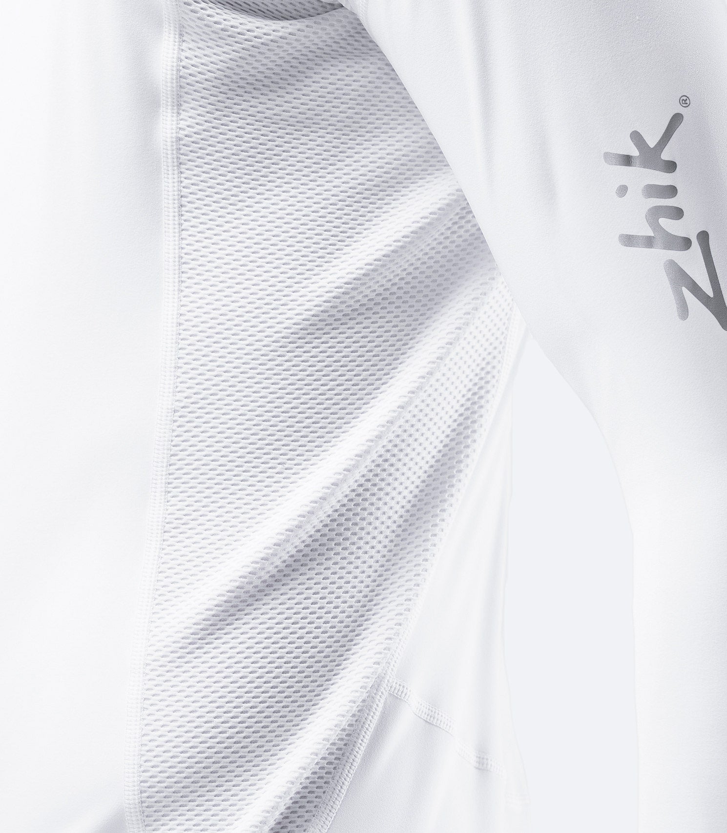 Mens Long Sleeve Eco Spandex Top - Paris Edition