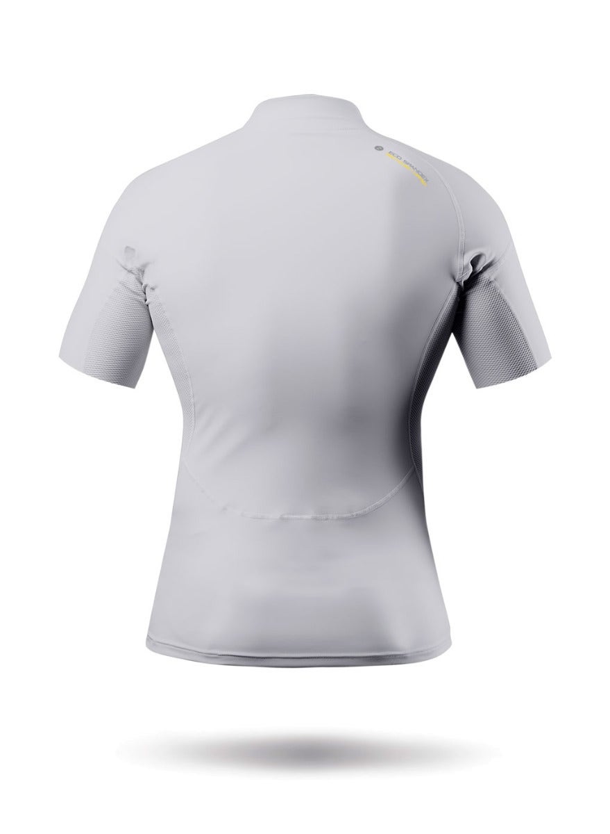 Mens Platinum Eco Spandex Short Sleeve Top