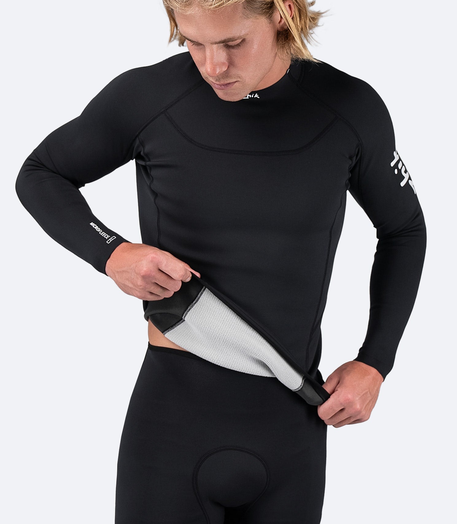 Mens Microfleece Top