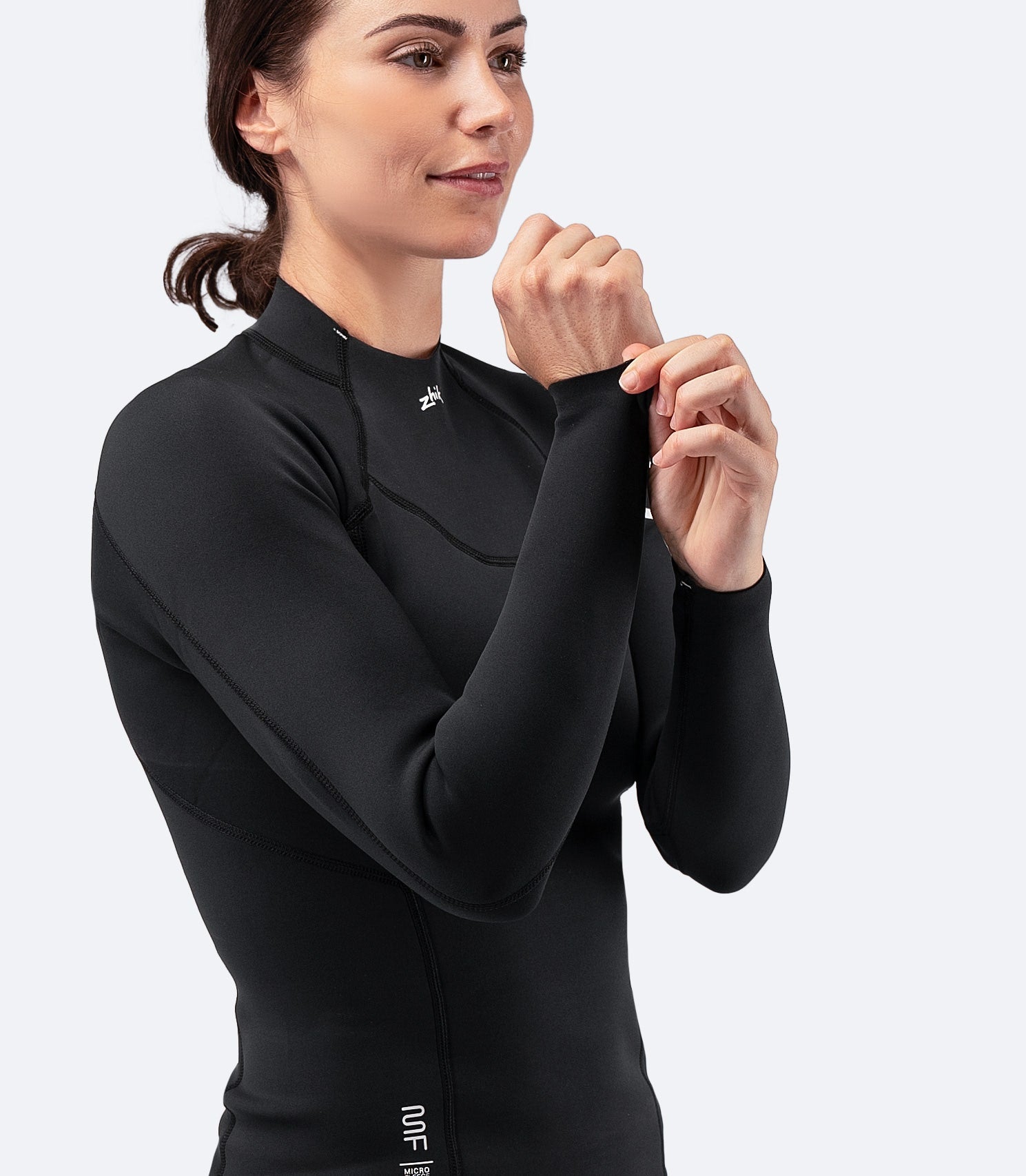 Womens Microfleece Top