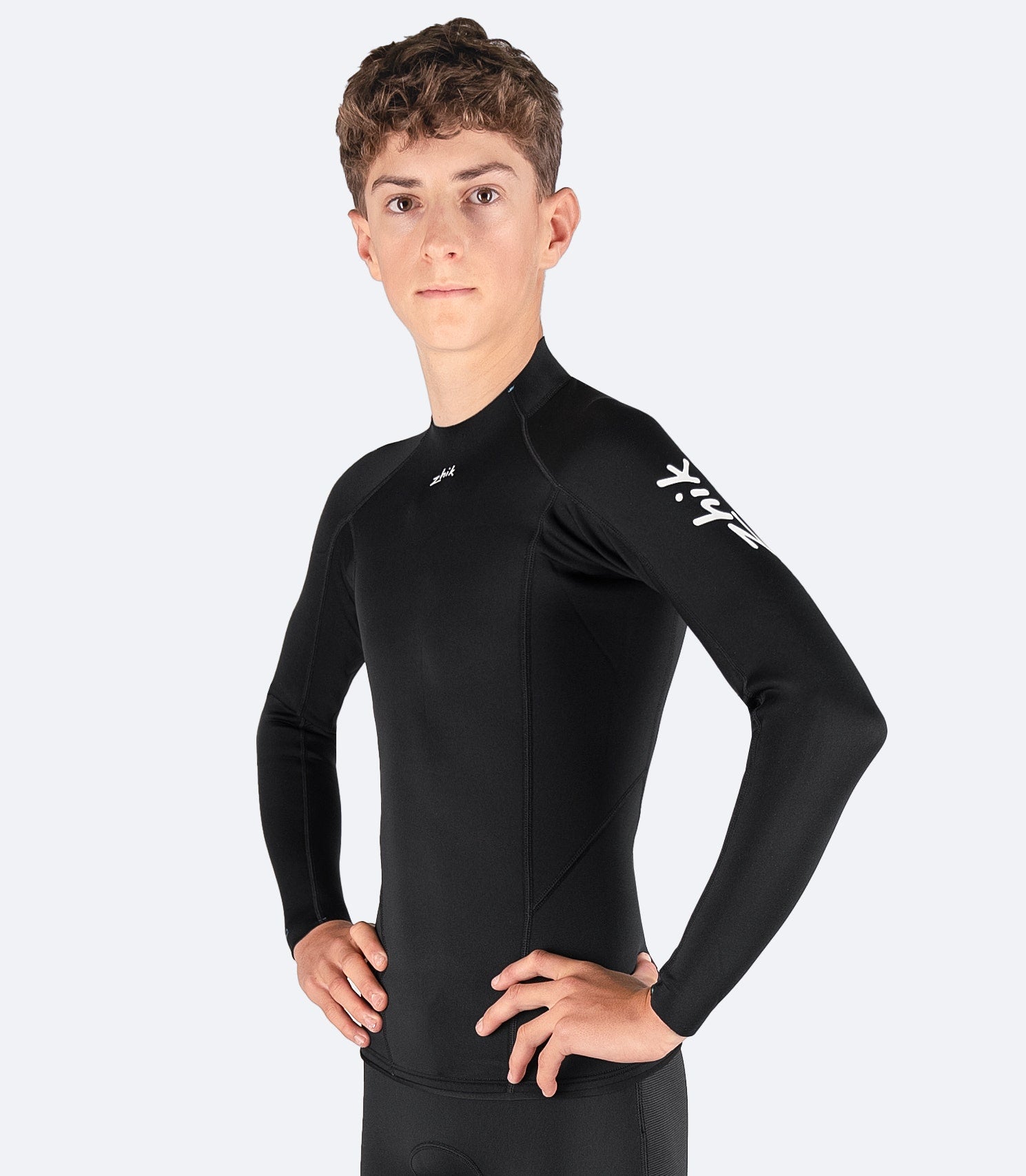 Youth Microfleece Top