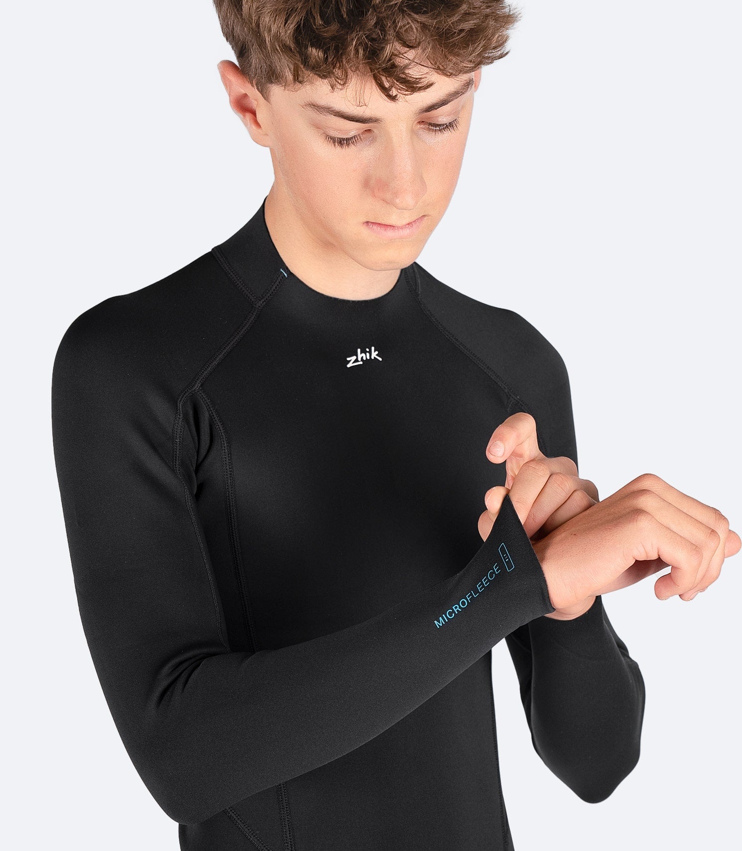 Youth Microfleece Top