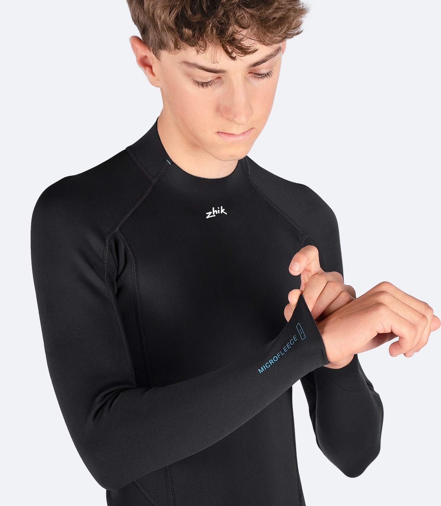 Youth Microfleece Top