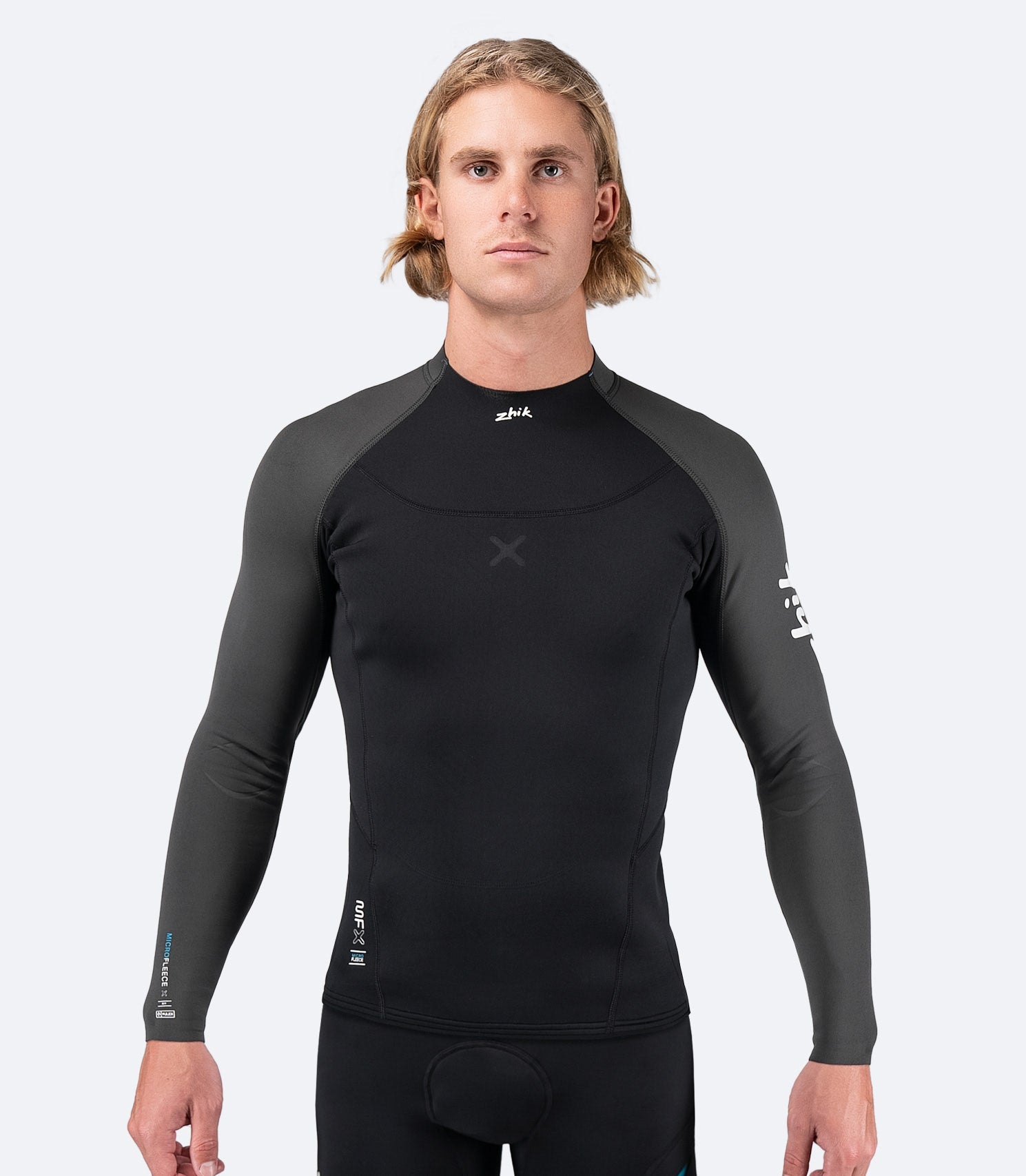 Mens Microfleece X Top