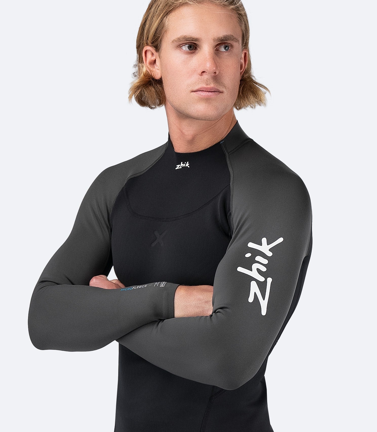 Mens Microfleece X Top
