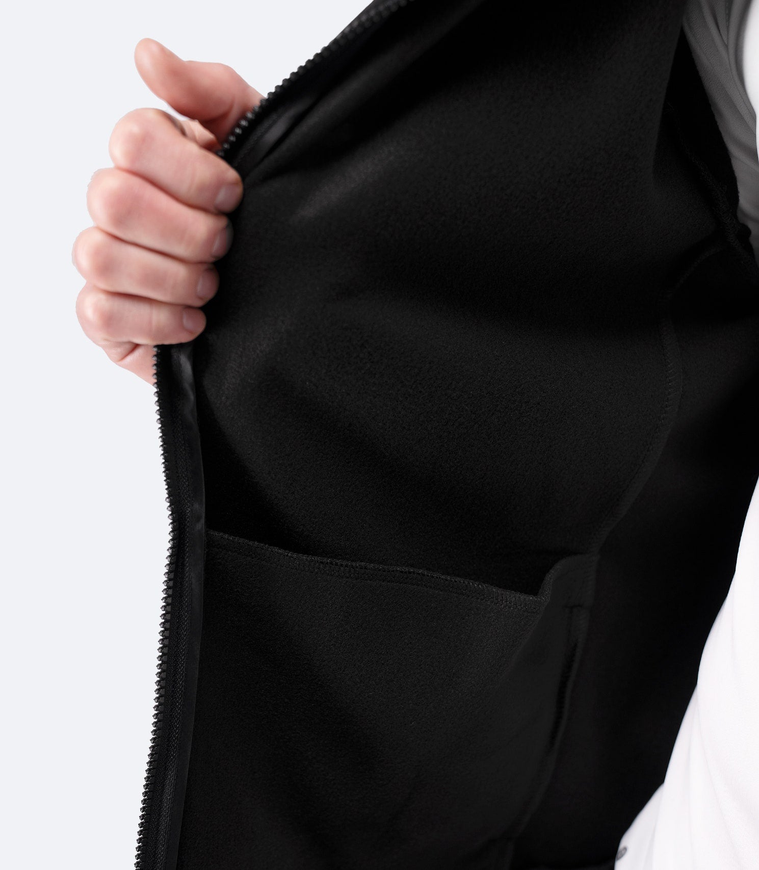 Mens Thermo TechFleece Hooded Jacket - Black