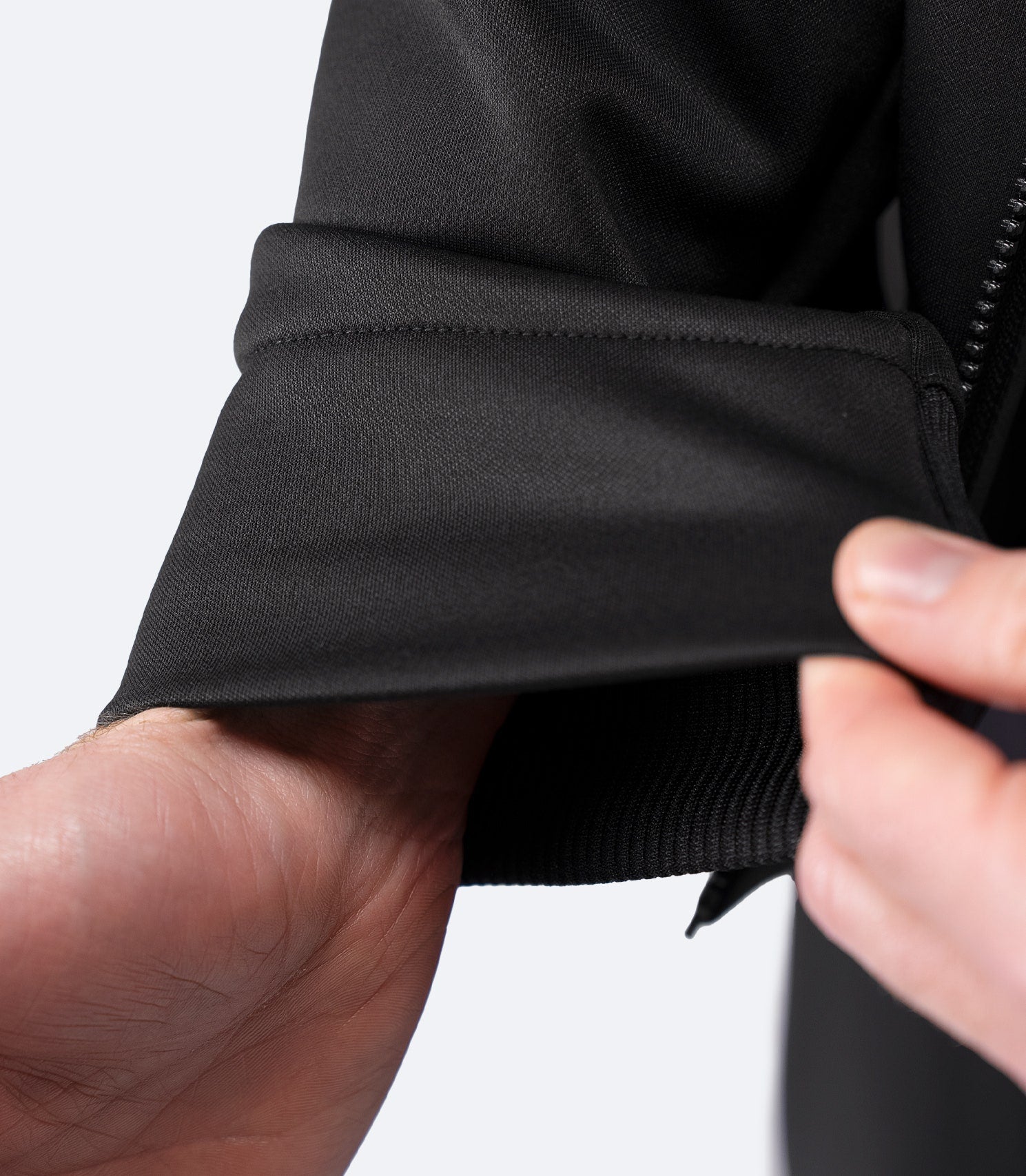 Mens Thermo TechFleece Hooded Jacket - Black