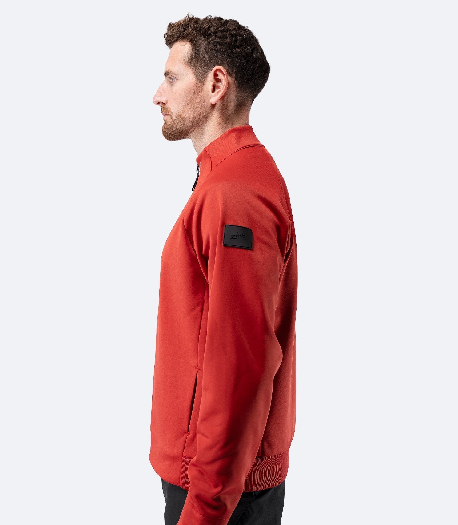 Mens Thermo TechFleece Sports Jacket - Garnet