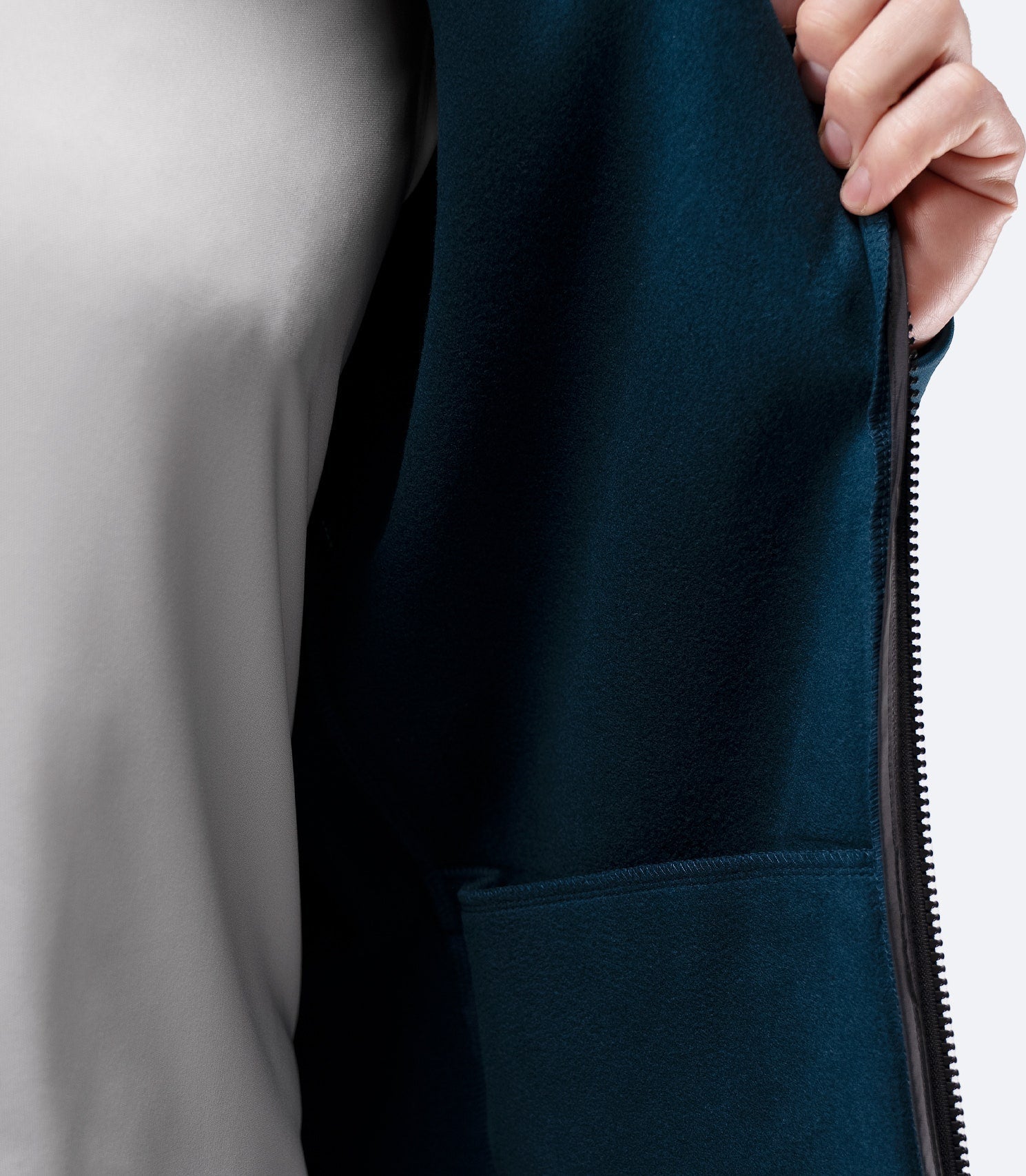 Mens Thermo TechFleece Sports Jacket - Deep Teal