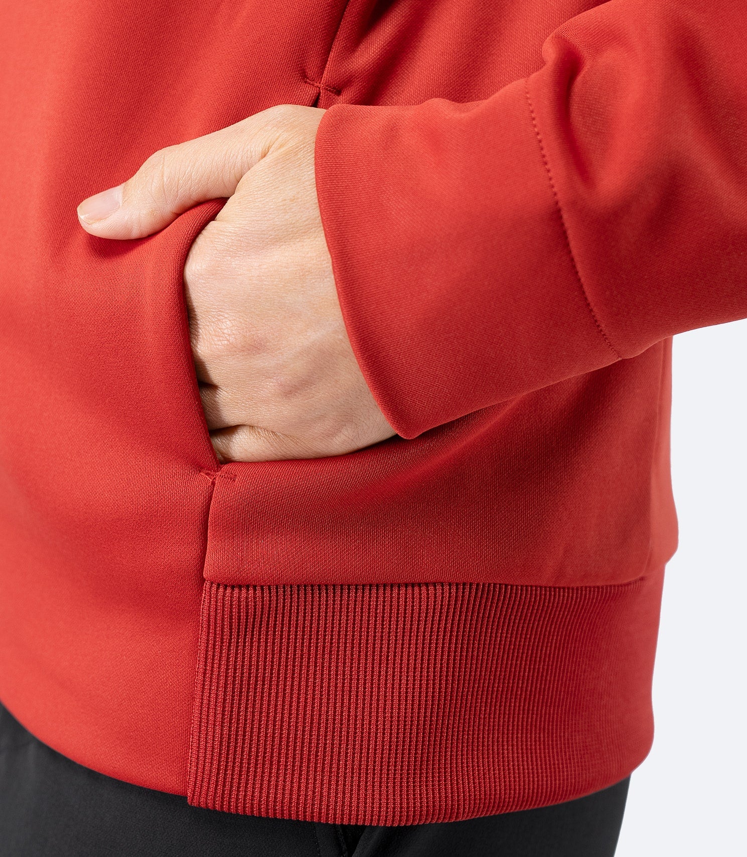 Womens Thermo TechFleece Sports Jacket - Garnet