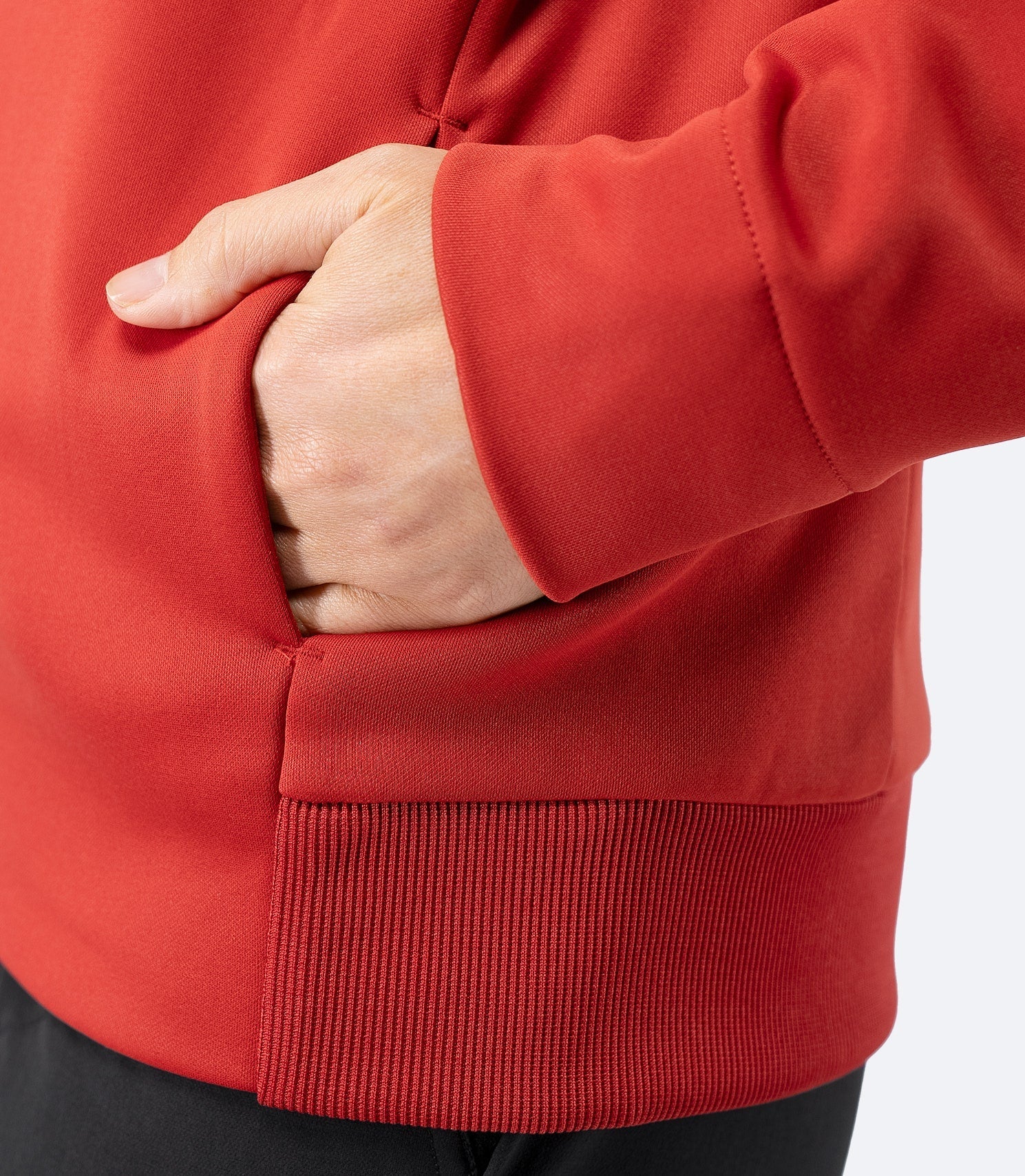 Womens Thermo TechFleece Sports Jacket - Garnet