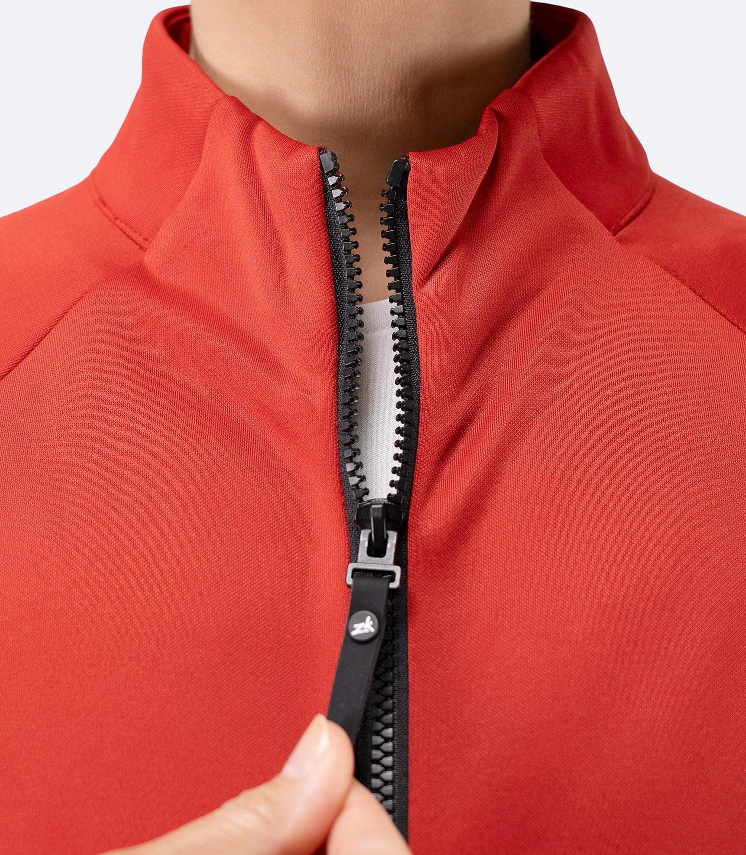 Womens Thermo TechFleece Sports Jacket - Garnet