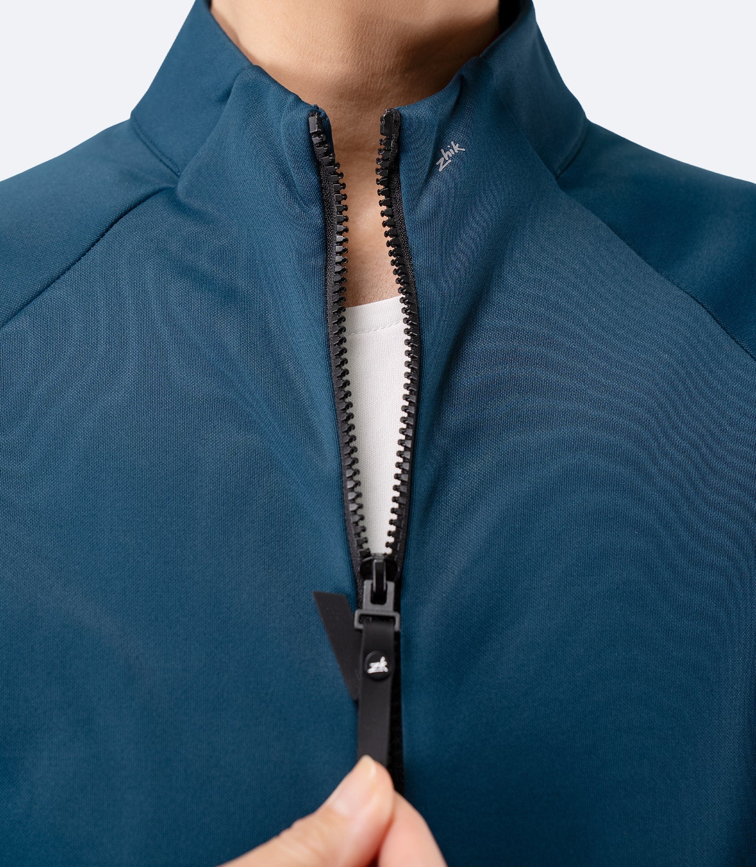 Womens Thermo TechFleece Sports Jacket - Deep Teal