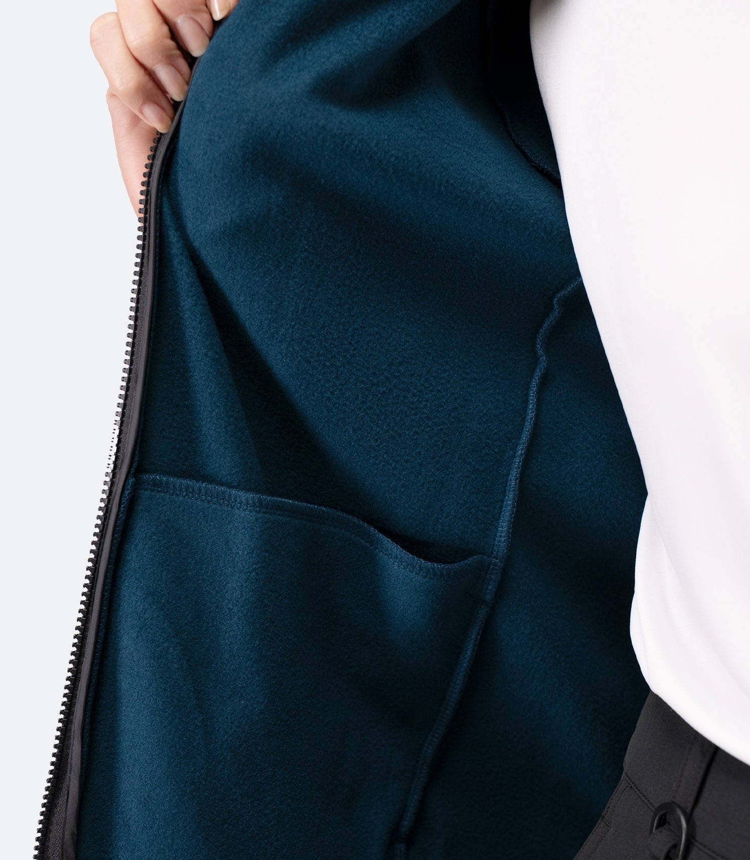 Womens Thermo TechFleece Sports Jacket - Deep Teal