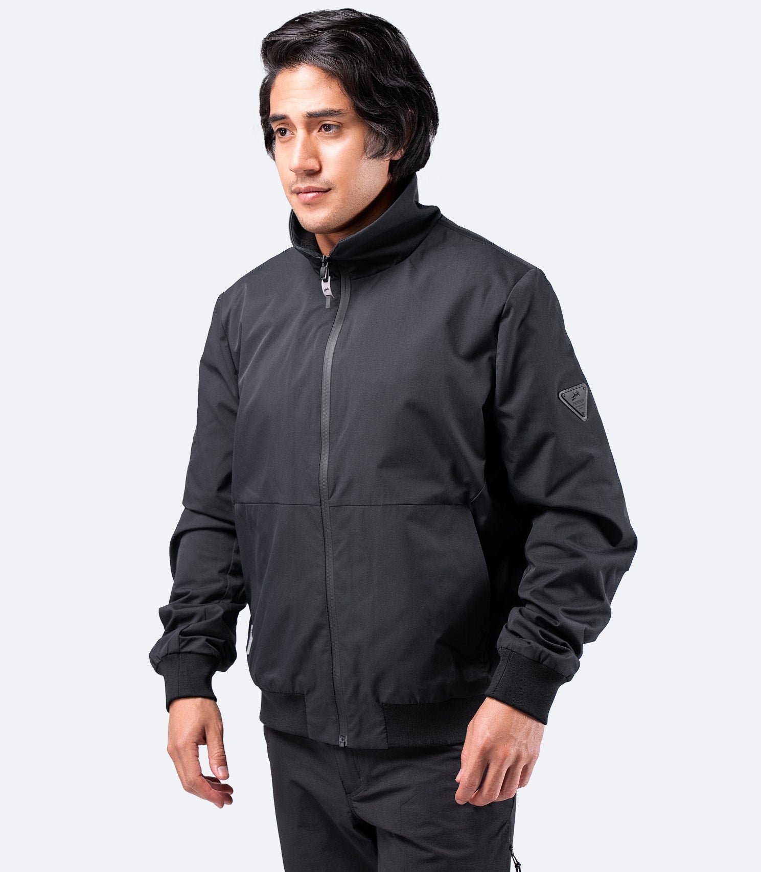 Mens Flight Jacket - Black