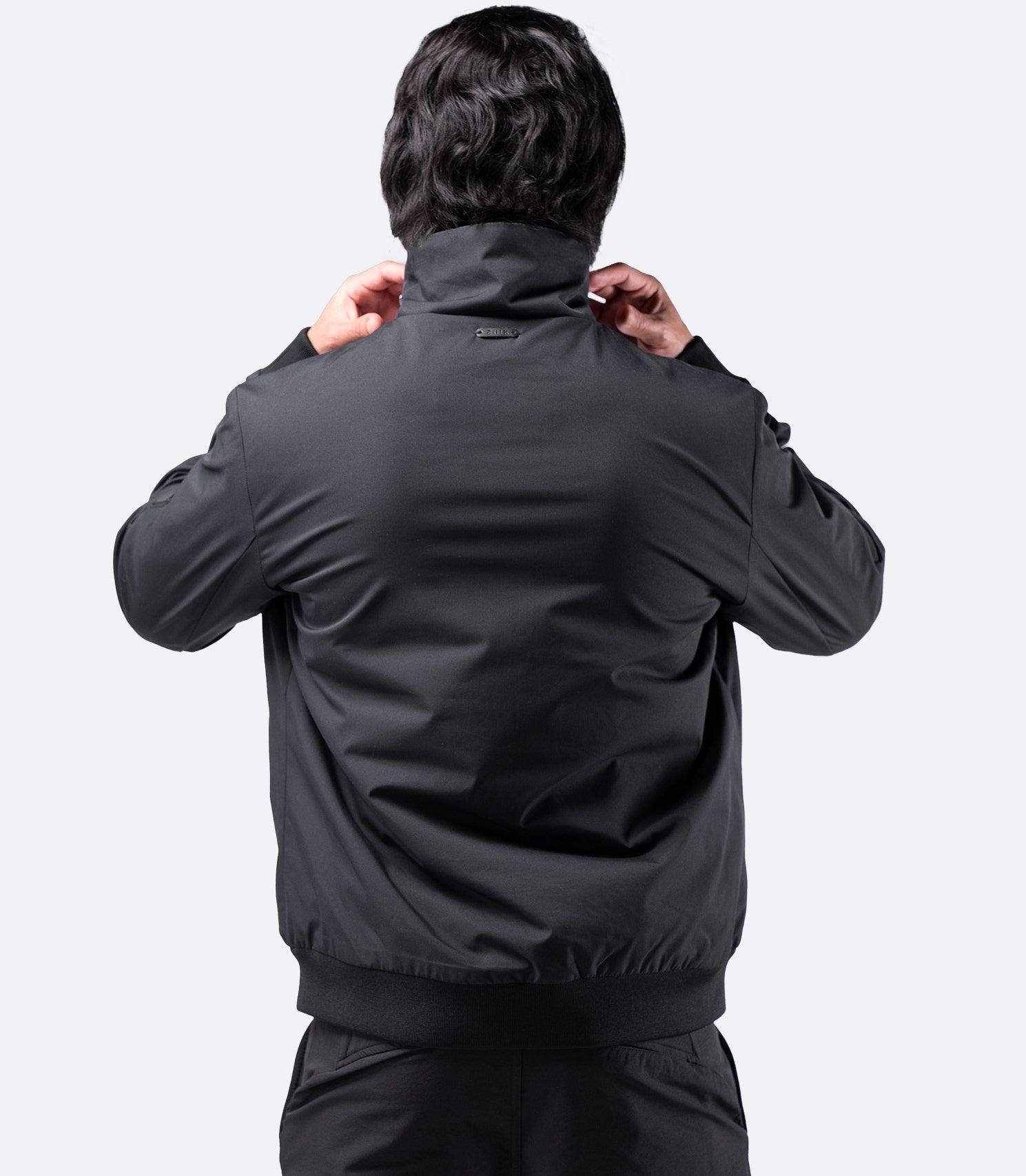 Mens Flight Jacket - Black