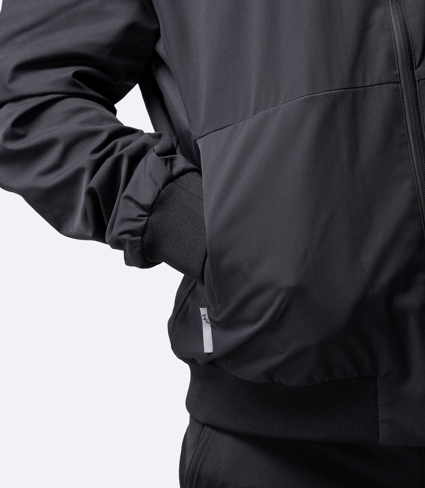 Mens Flight Jacket - Black