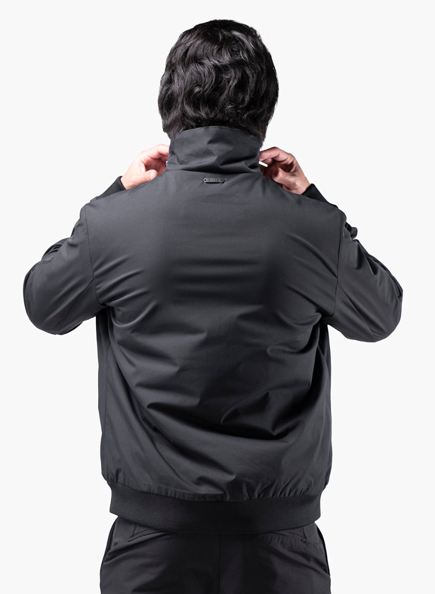 Mens Flight Jacket - Black