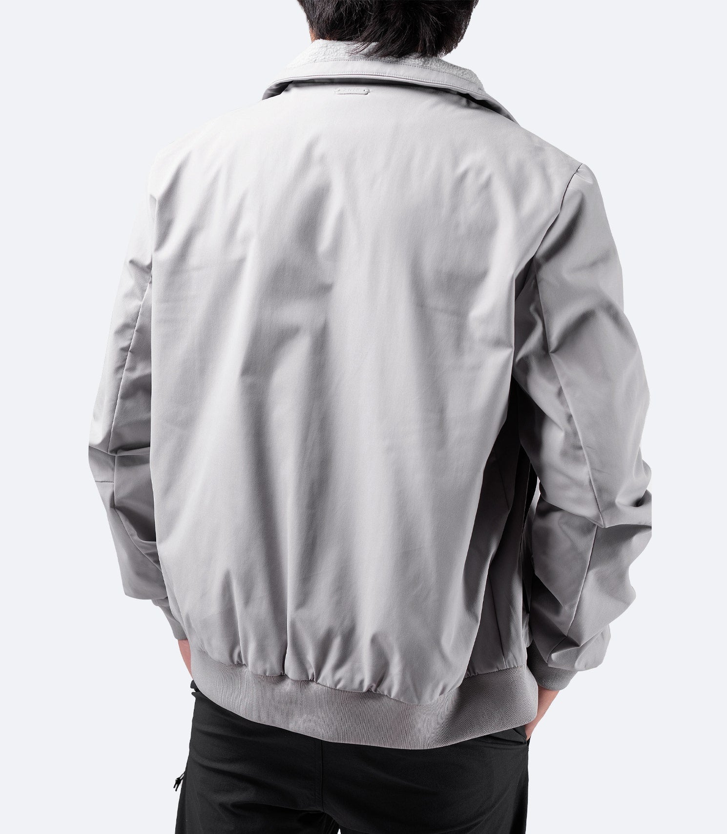 Mens Flight Jacket - Platinum