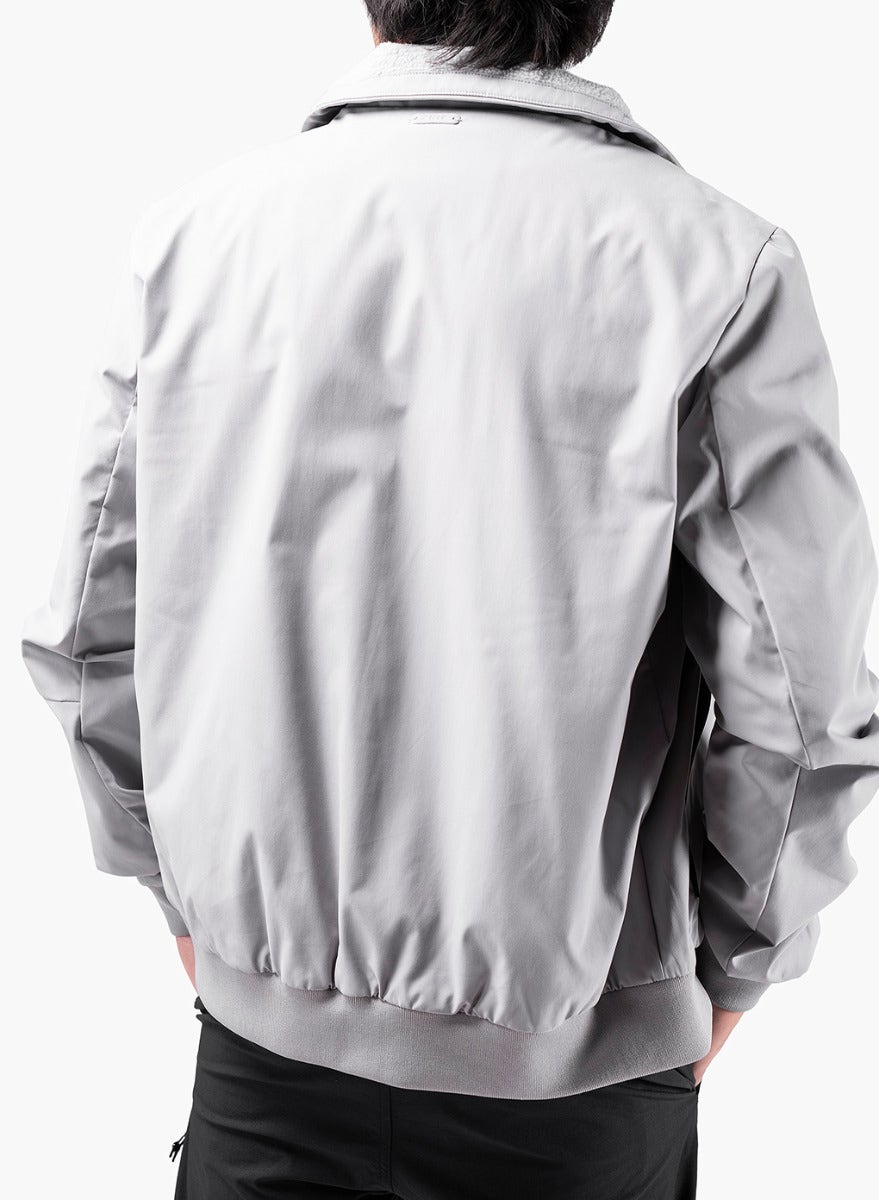 Mens Flight Jacket - Platinum