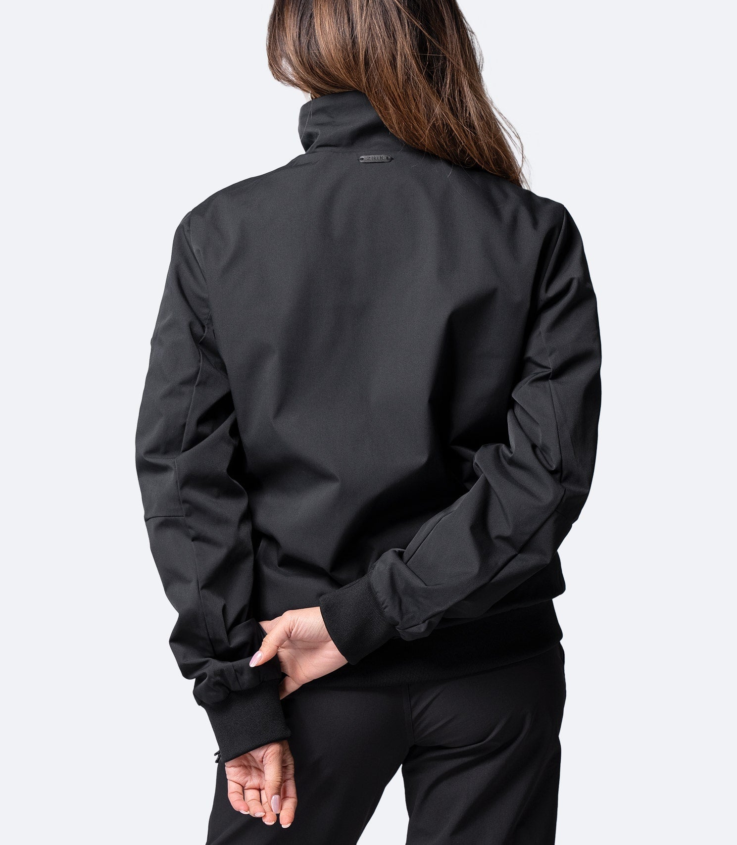 Womens Flight Jacket - Black
