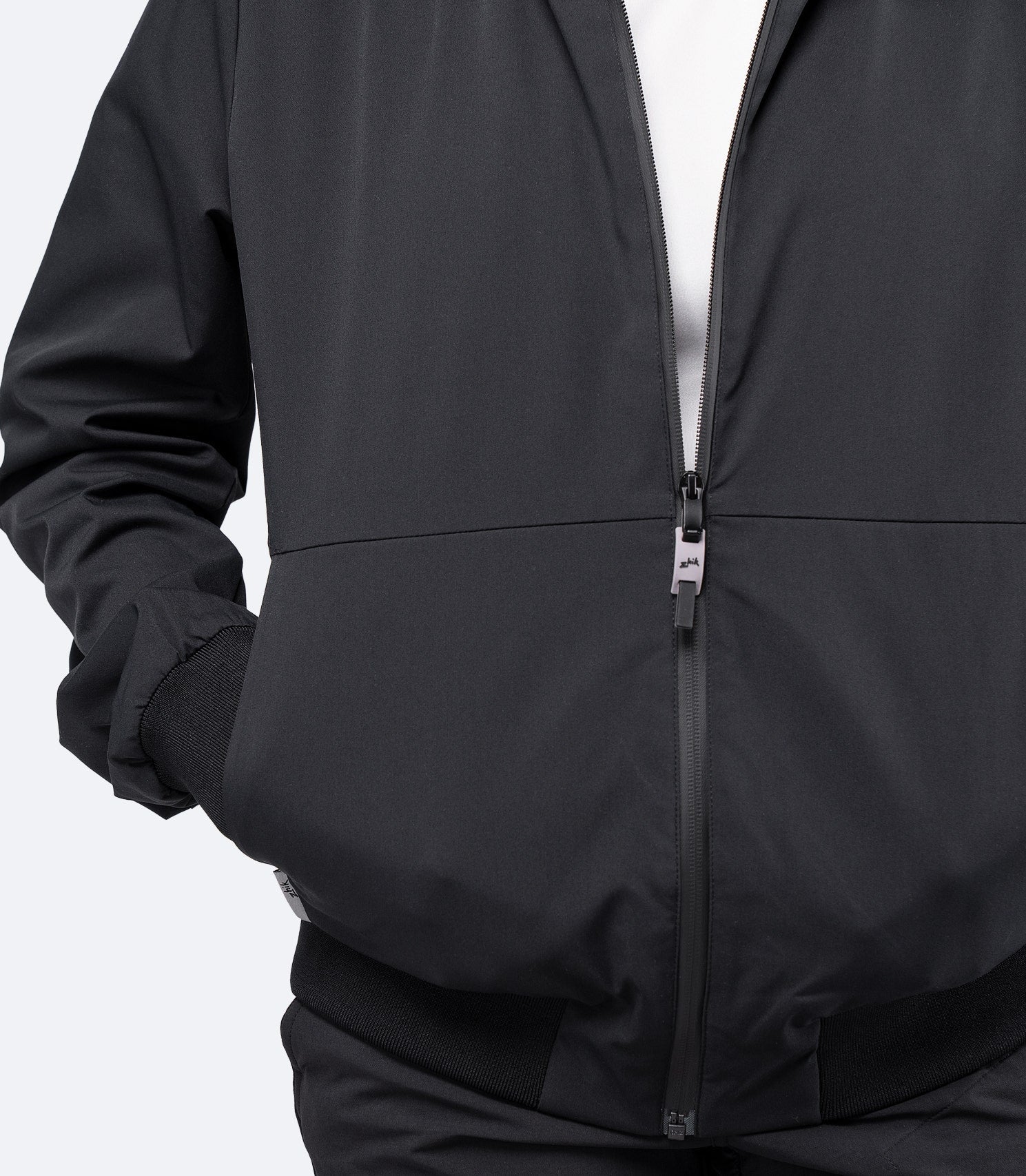 Womens Flight Jacket - Black