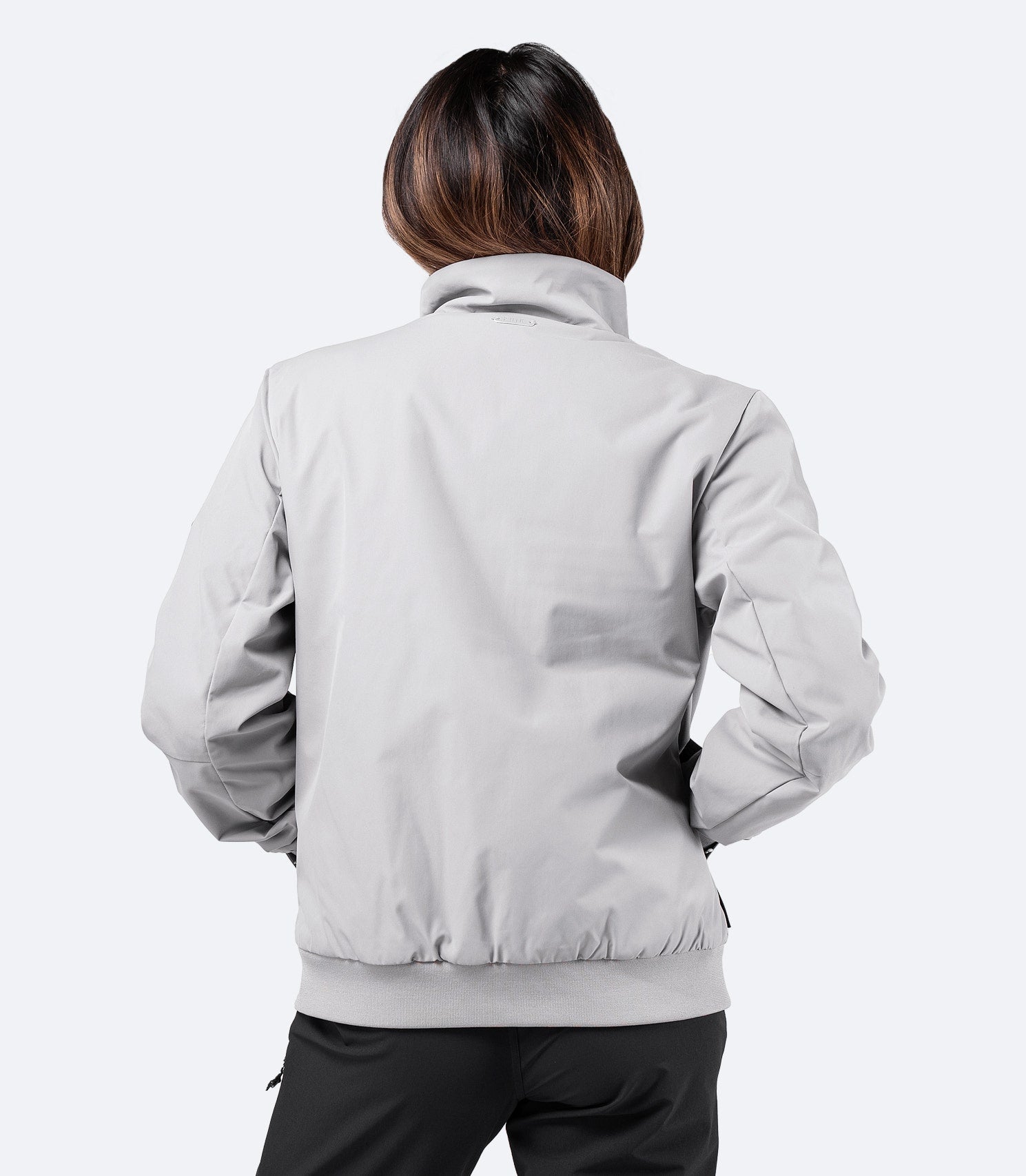 Womens Flight Jacket - Platinum