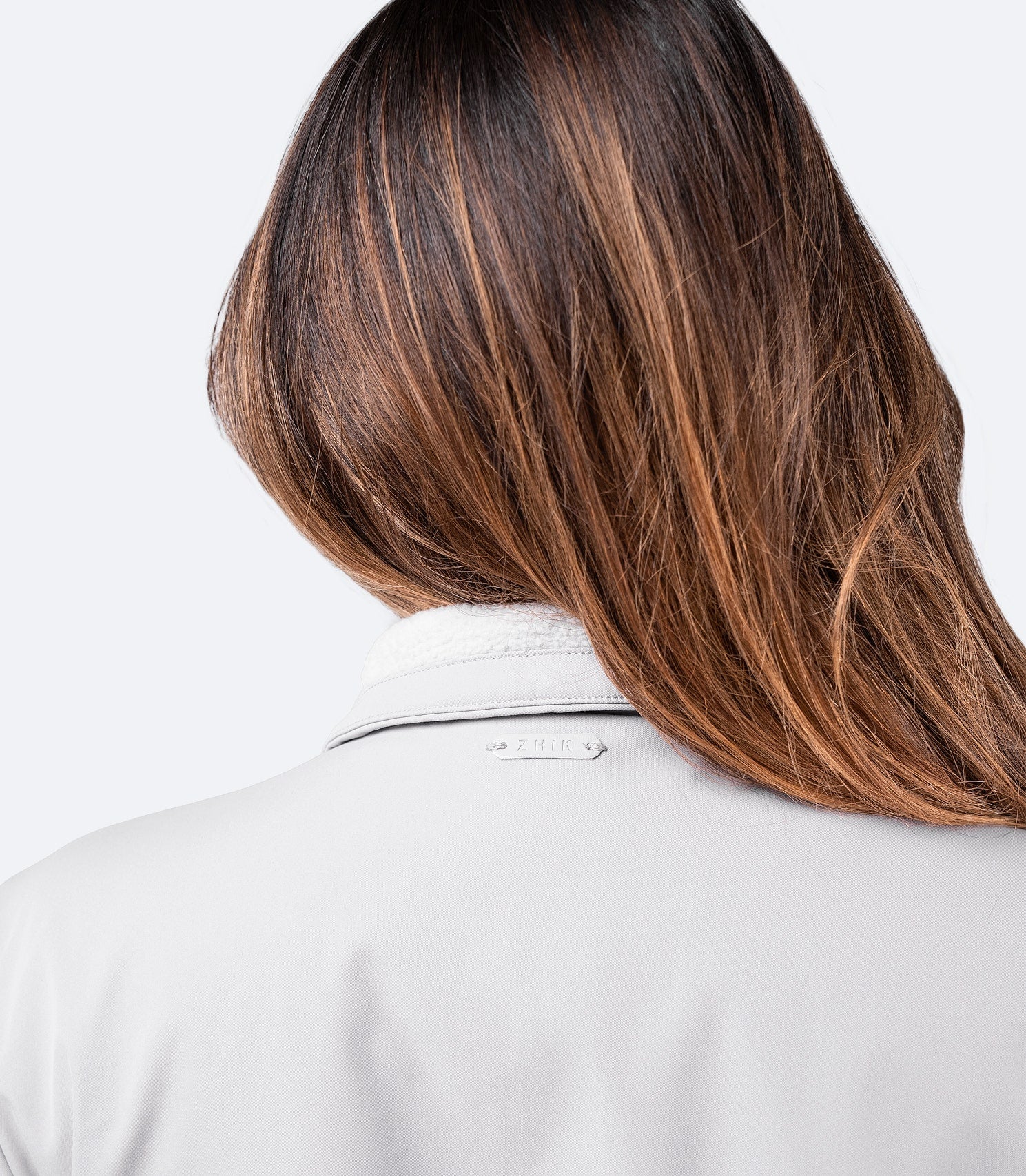 Womens Flight Jacket - Platinum