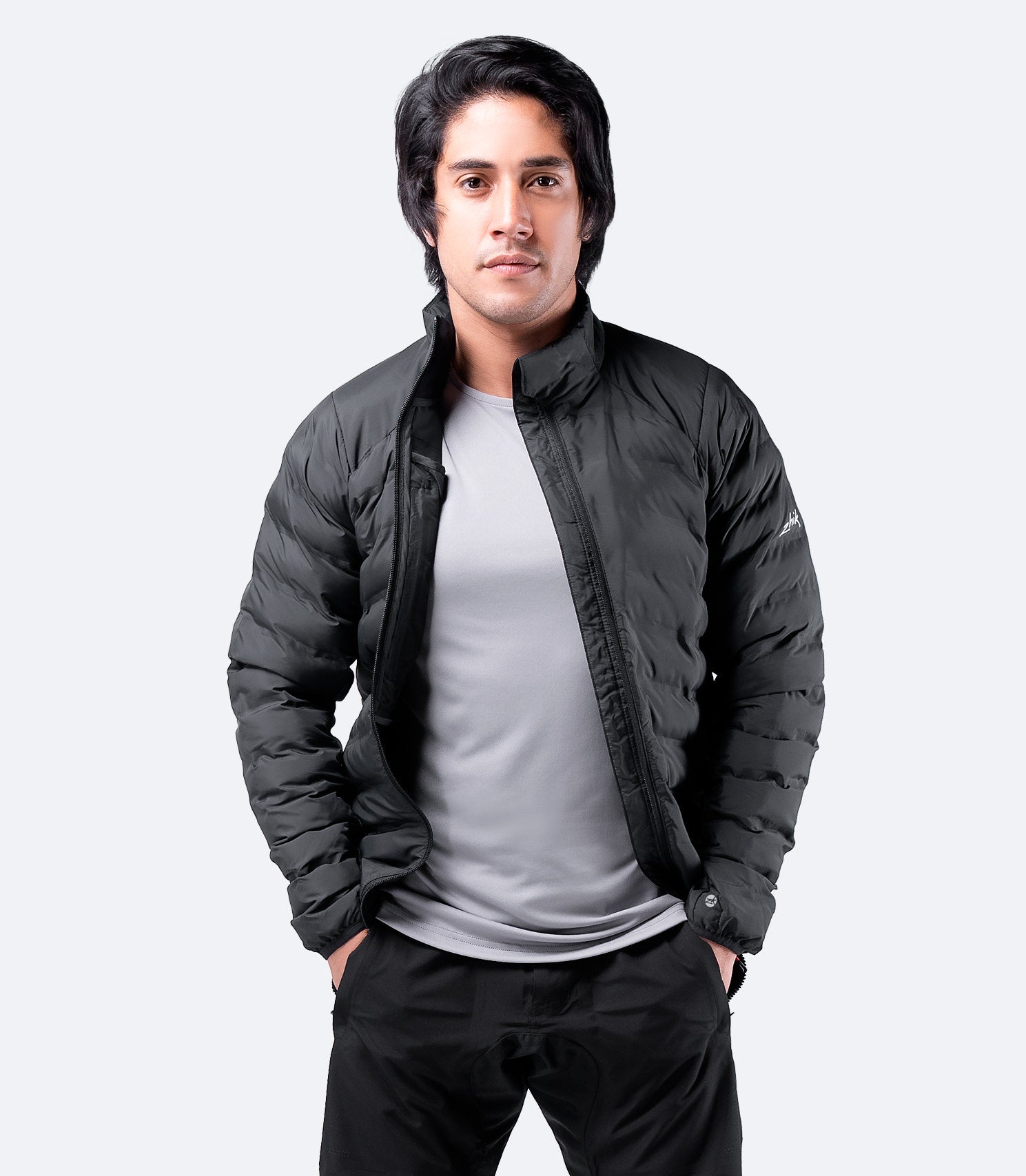 Mens Black Cell Insulated Jacket