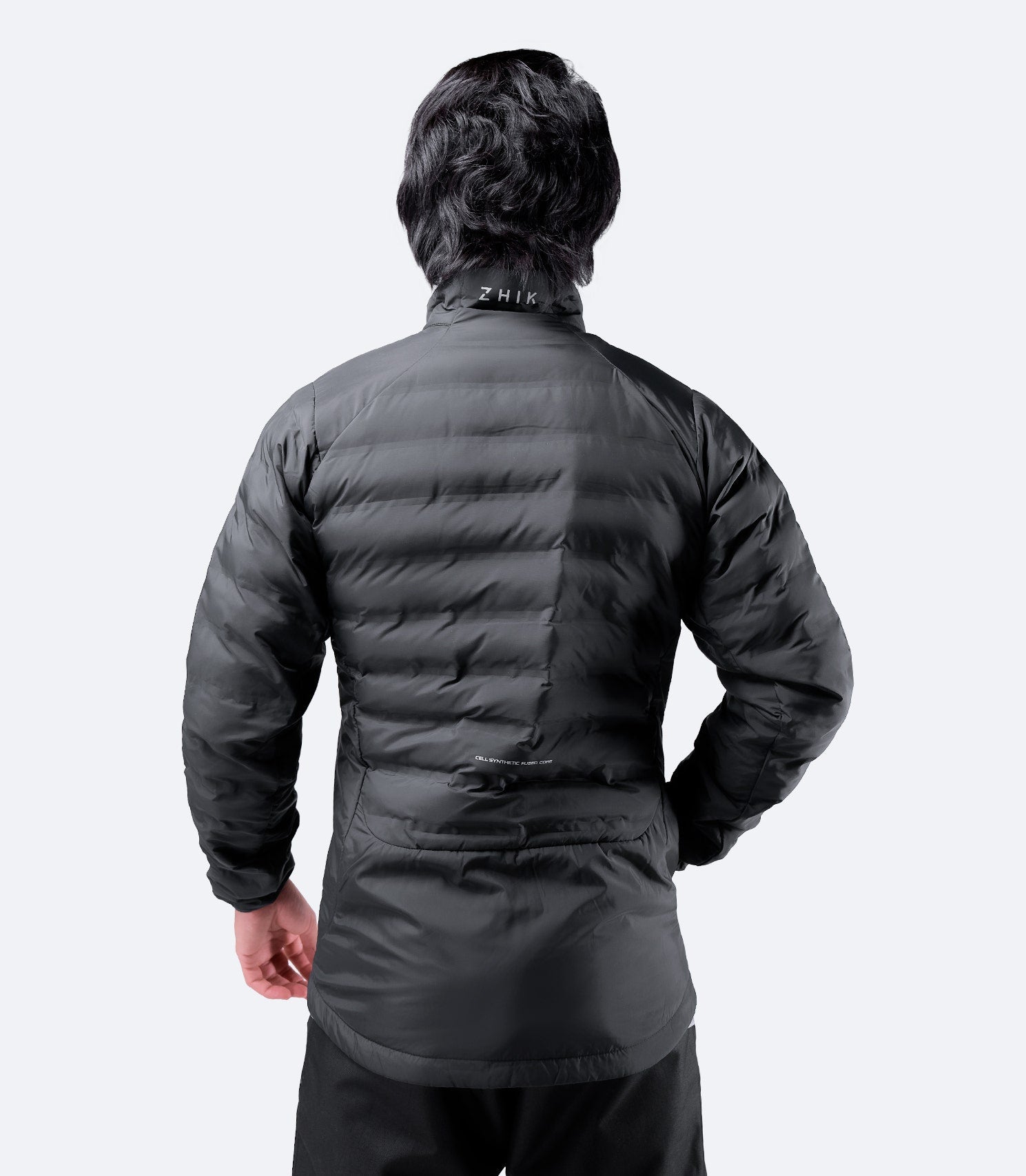 Mens Black Cell Insulated Jacket