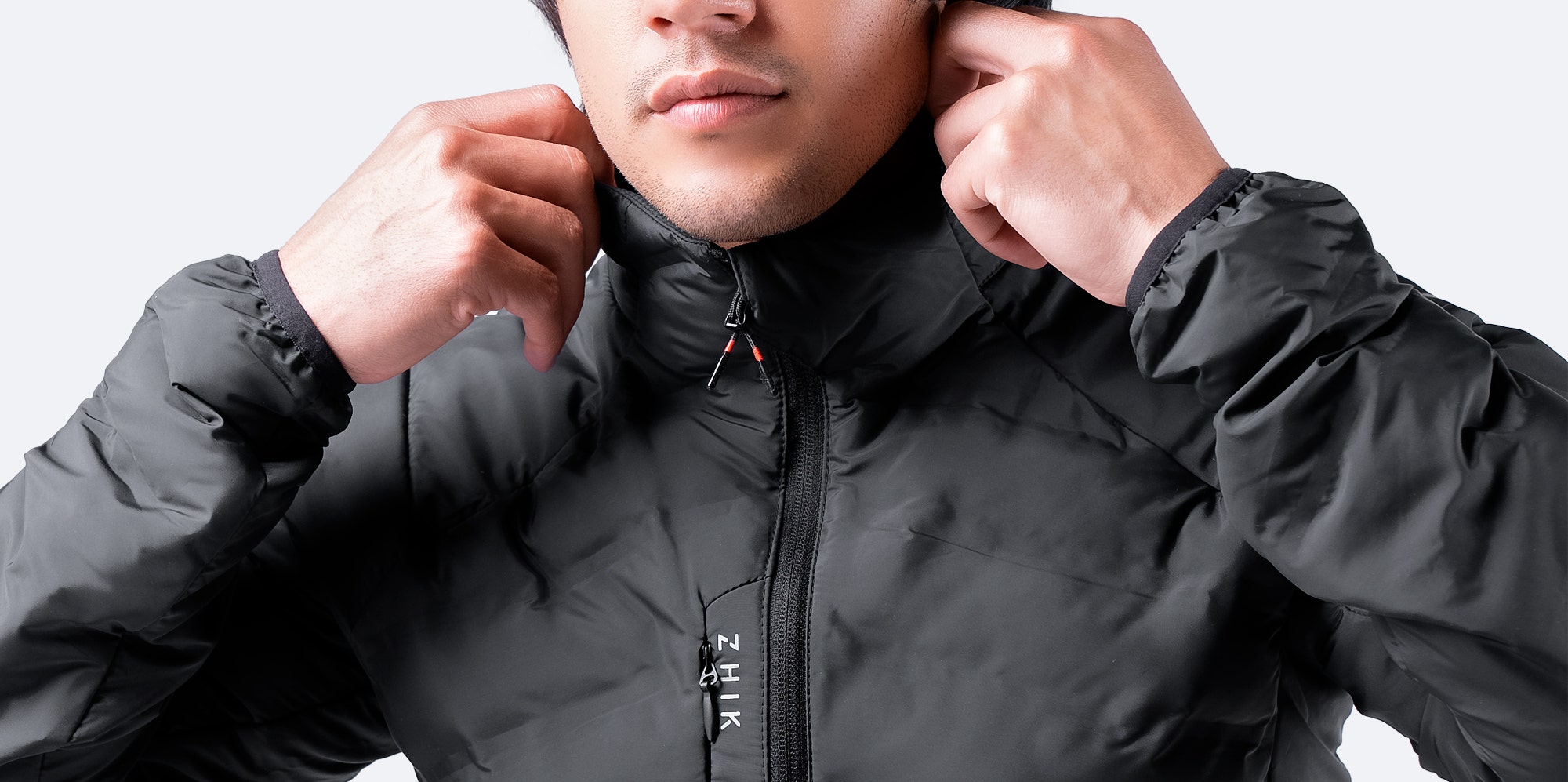 Mens Black Cell Insulated Jacket