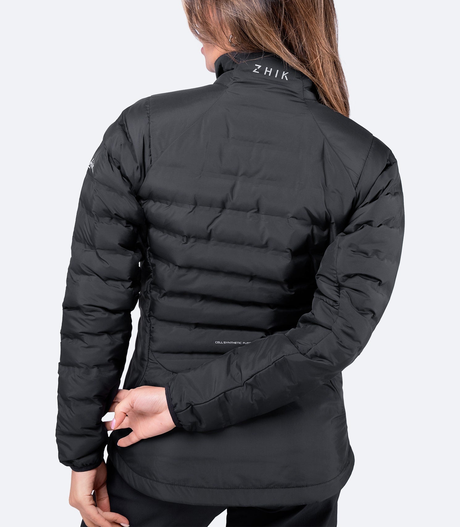 Womens Black Cell Insulated Jacket
