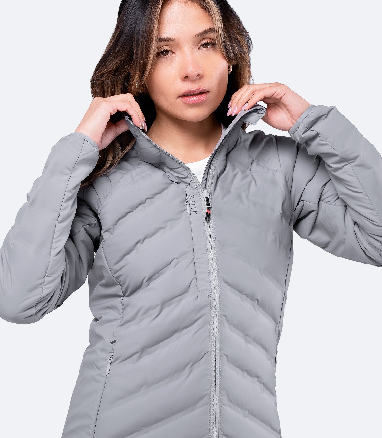 Womens Platinum Cell Insulated Jacket