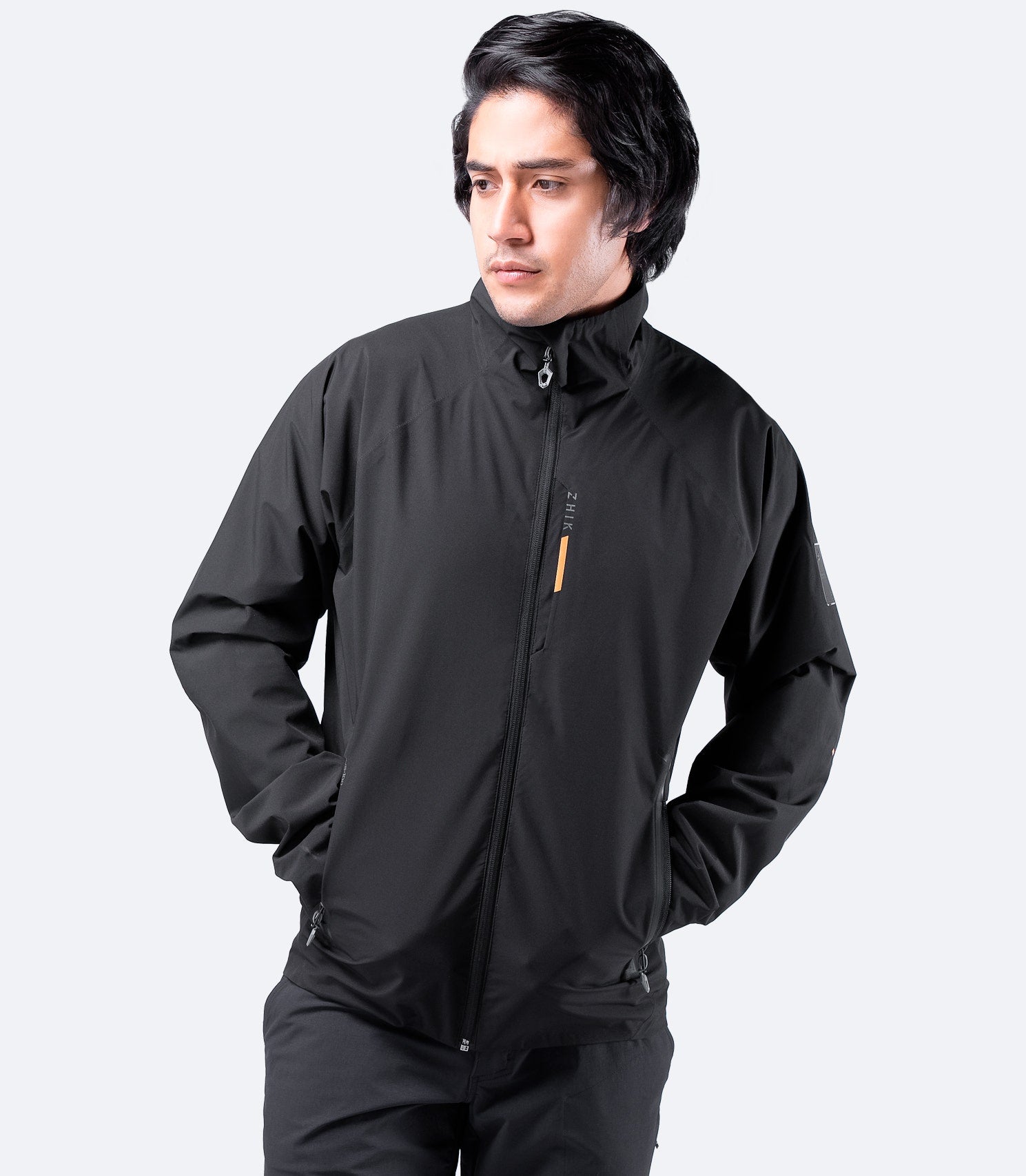 Mens Black INS100 Jacket