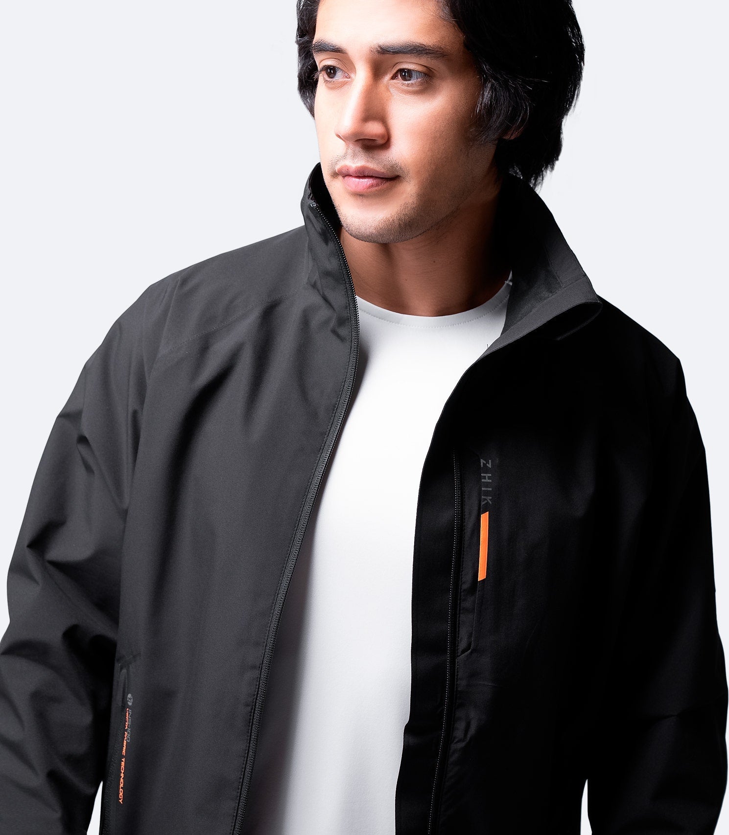 Mens Black INS100 Jacket