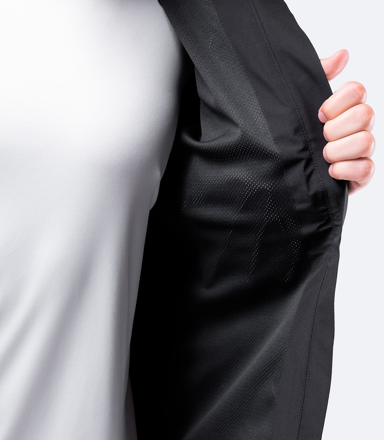 Mens Black INS100 Jacket