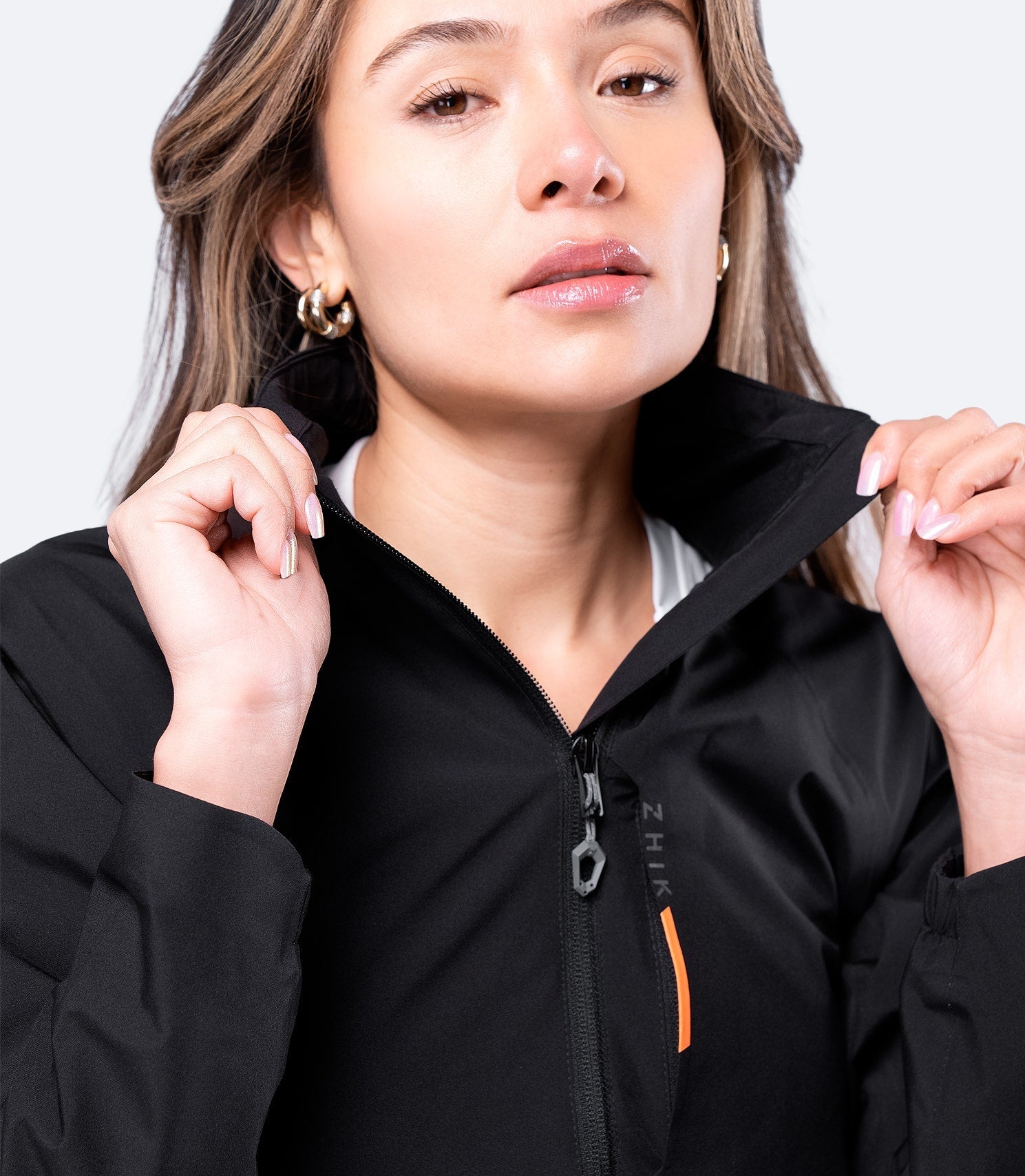 Womens Black INS100 Jacket