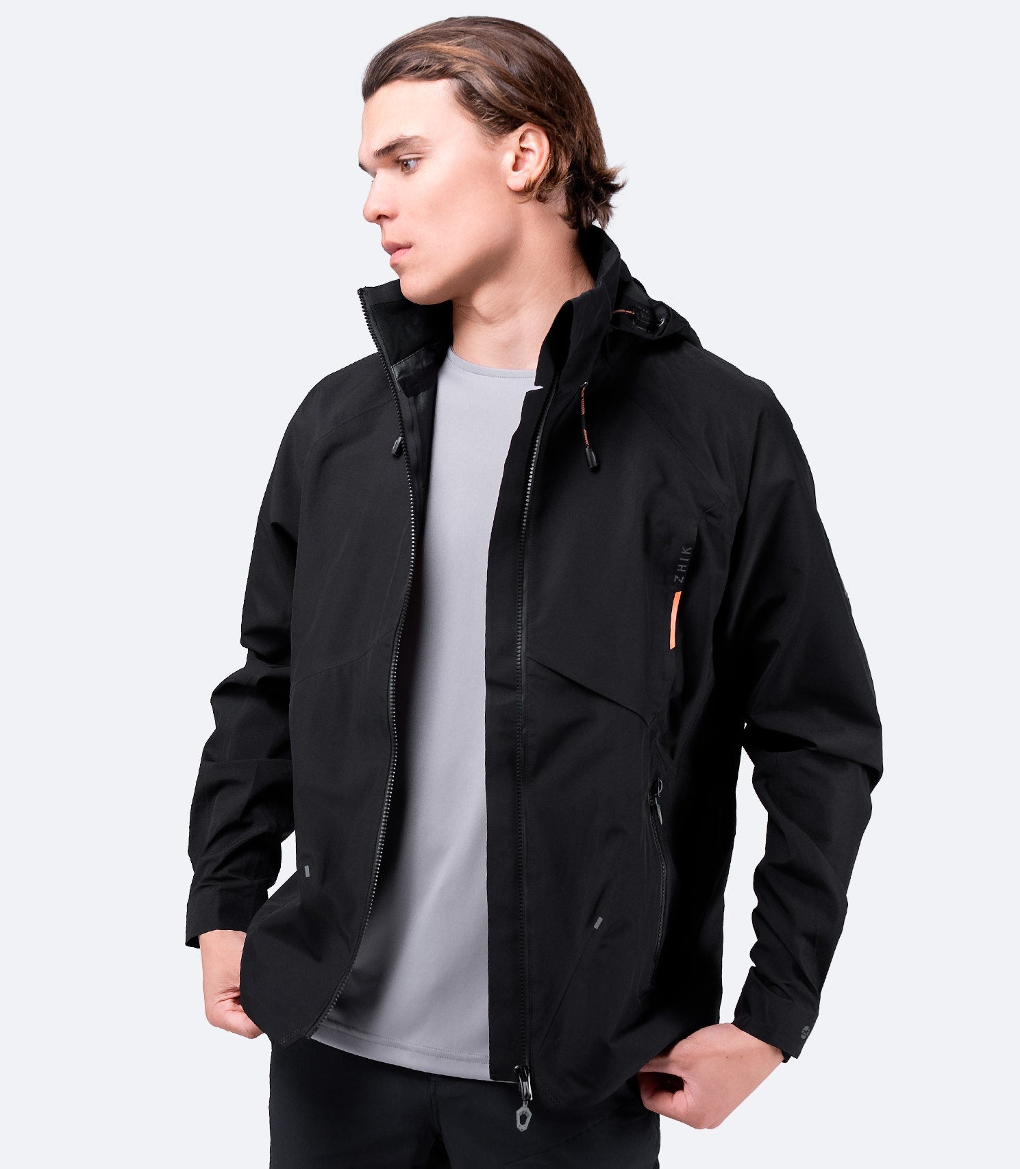 Mens Black INS200 Jacket