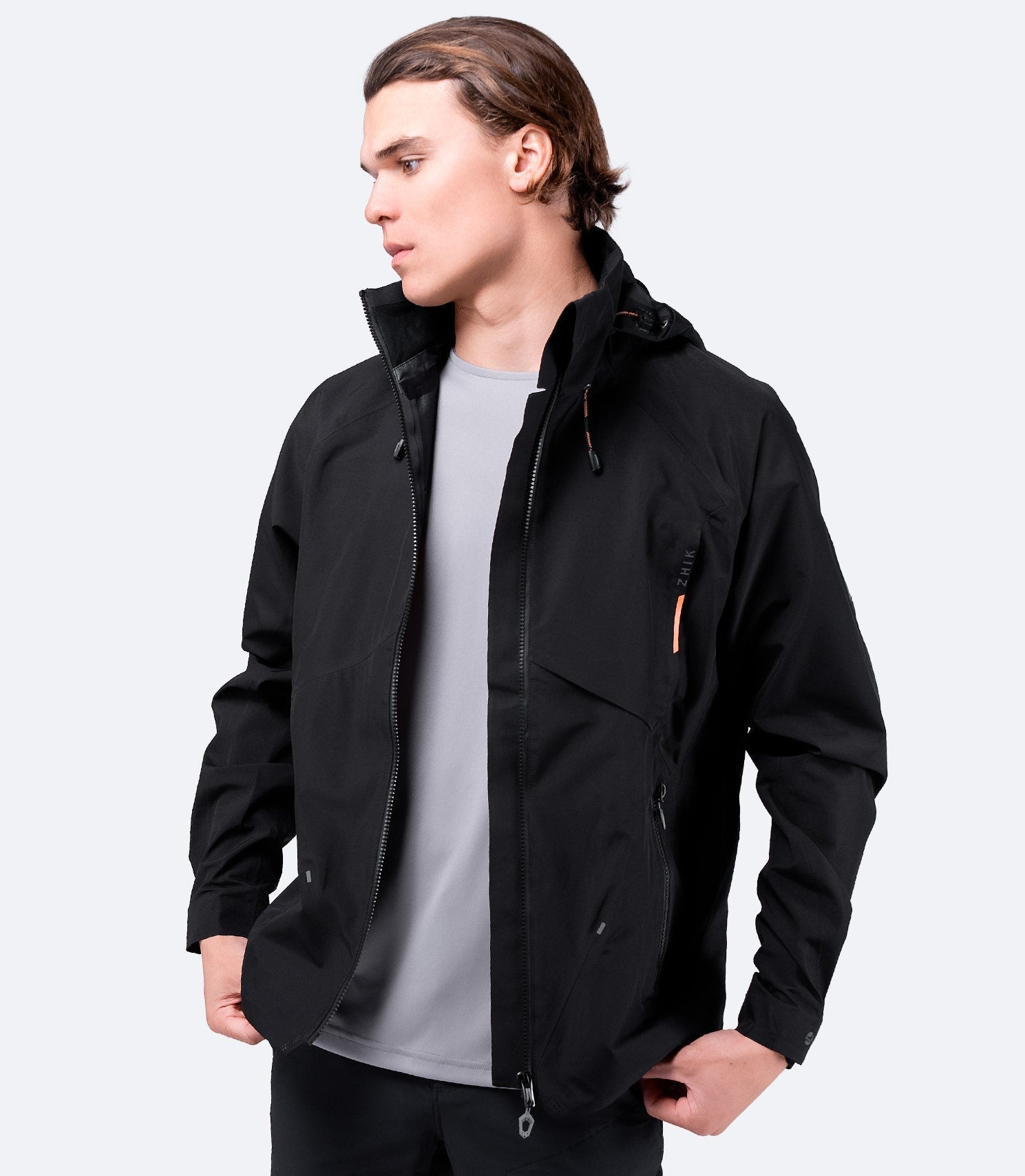 Mens Black INS200 Jacket