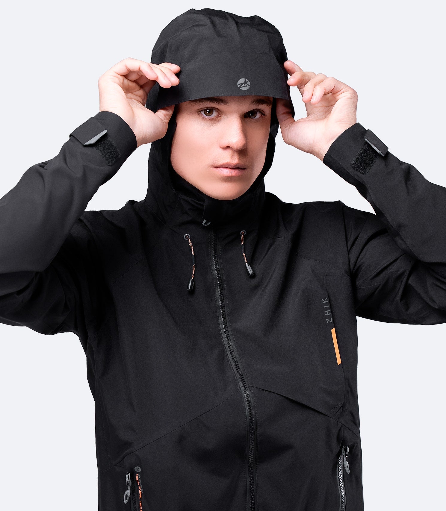 Mens Black INS200 Jacket