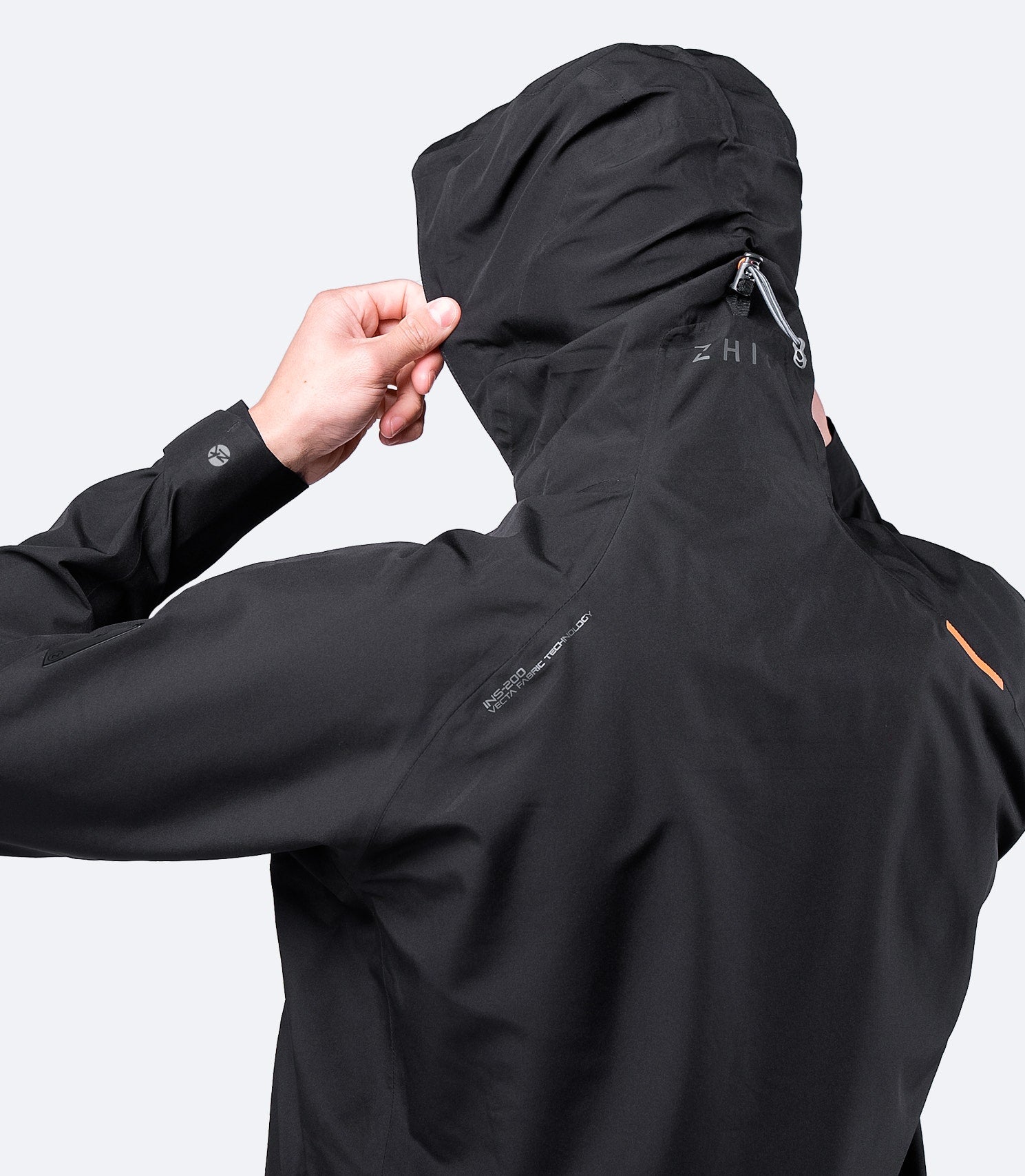 Mens Black INS200 Jacket