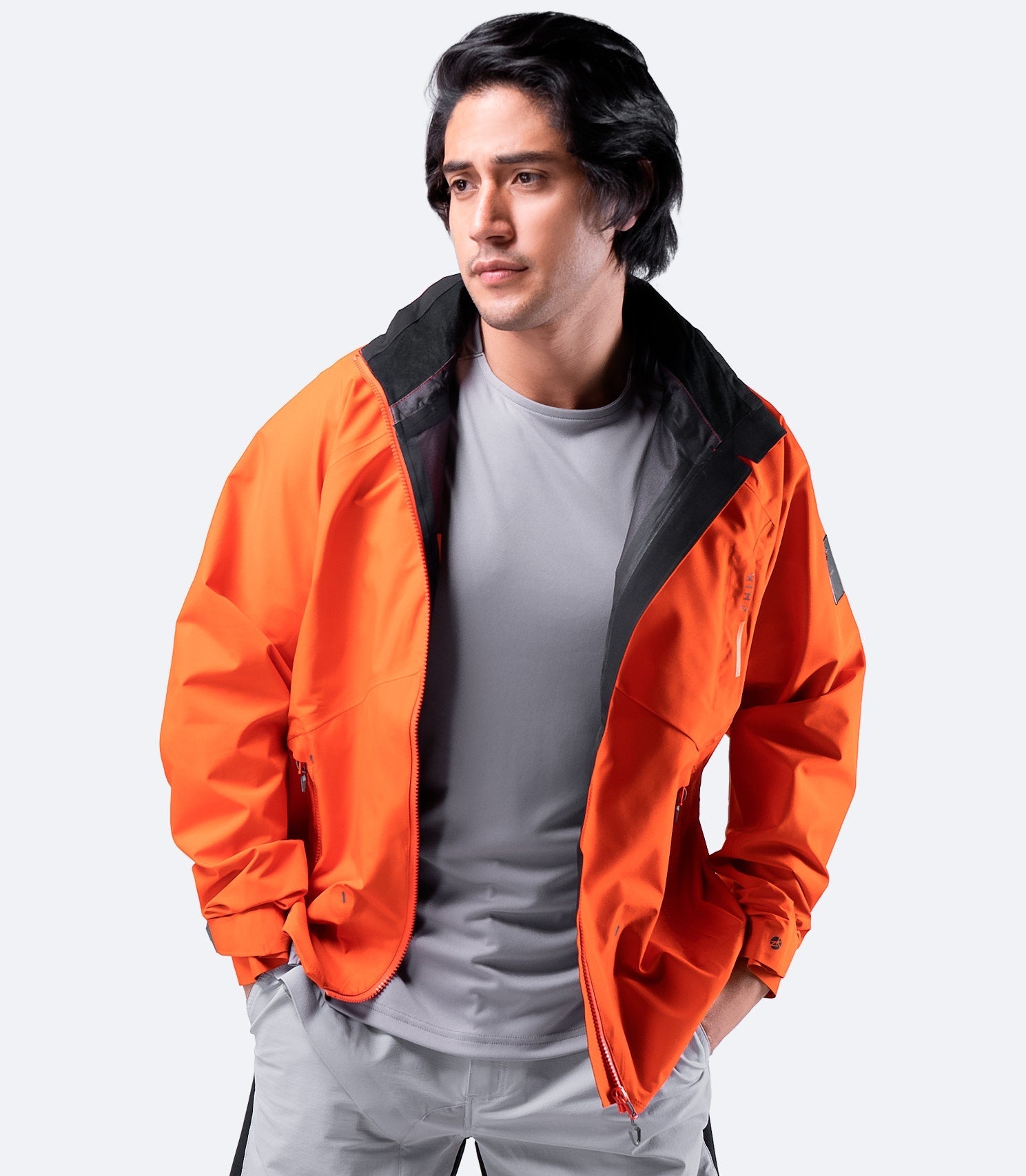 Mens Flame Red INS200 Jacket