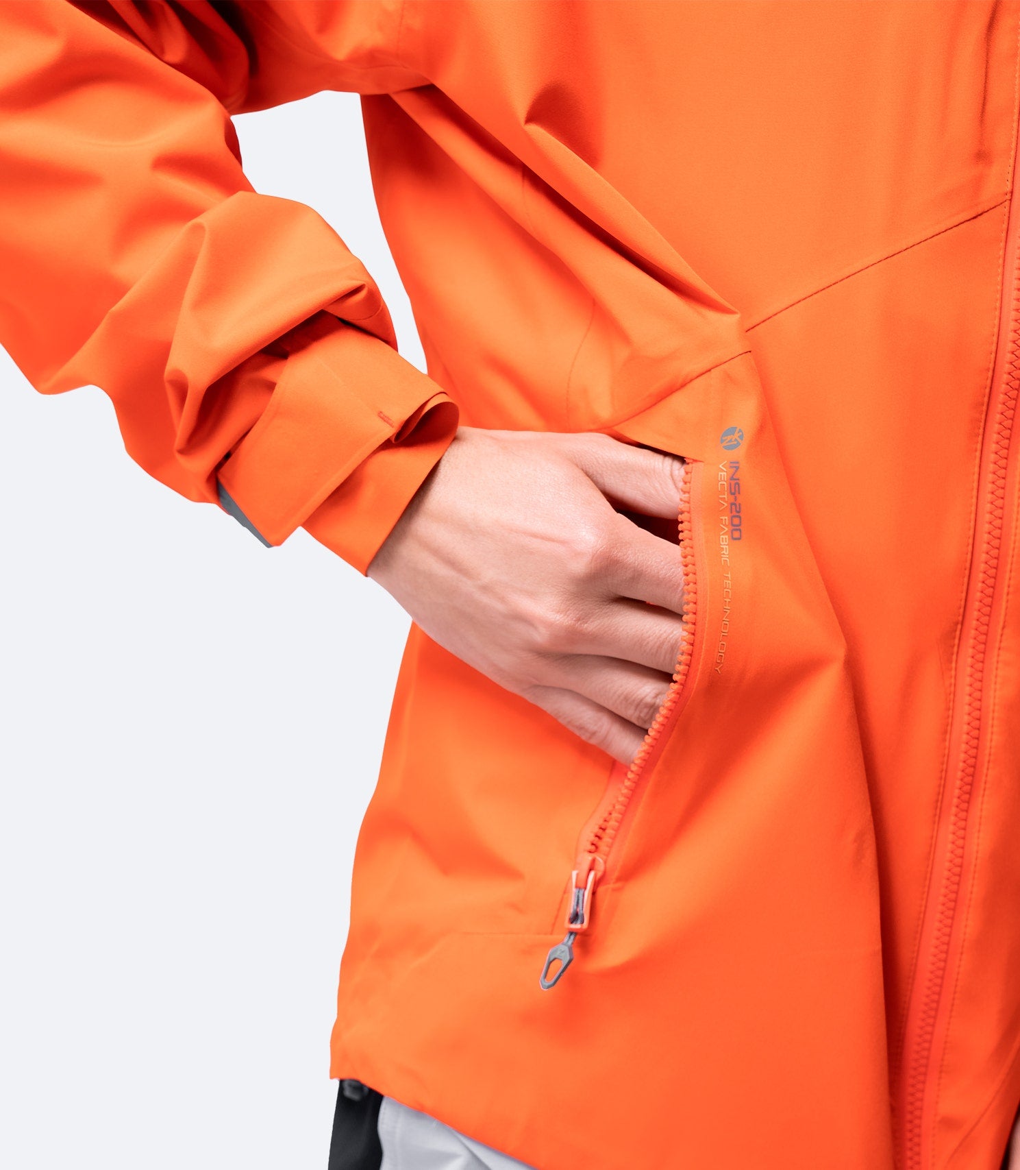 Mens Flame Red INS200 Jacket