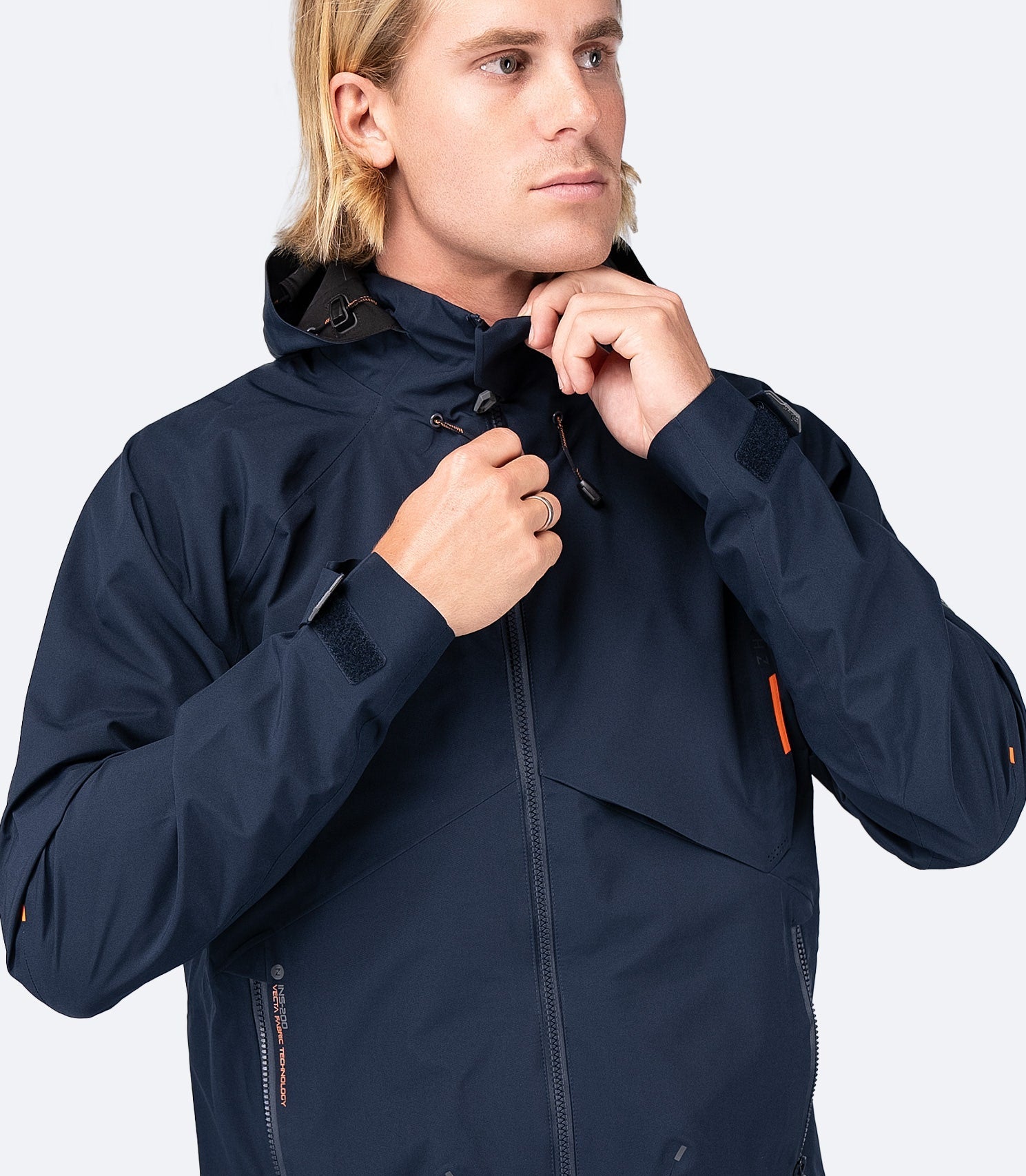 Mens Midnight Blue INS200 Jacket