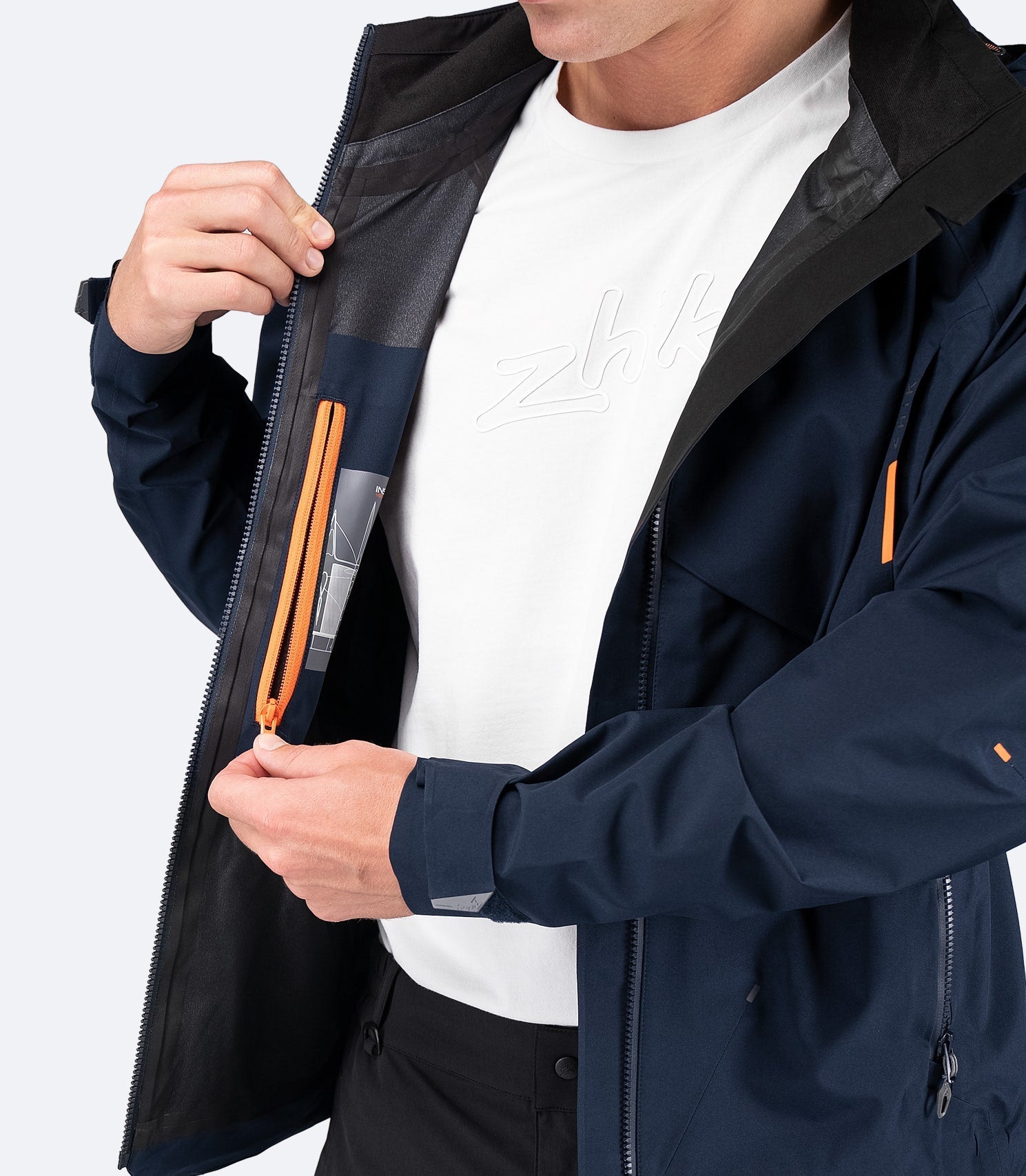 Mens Midnight Blue INS200 Jacket