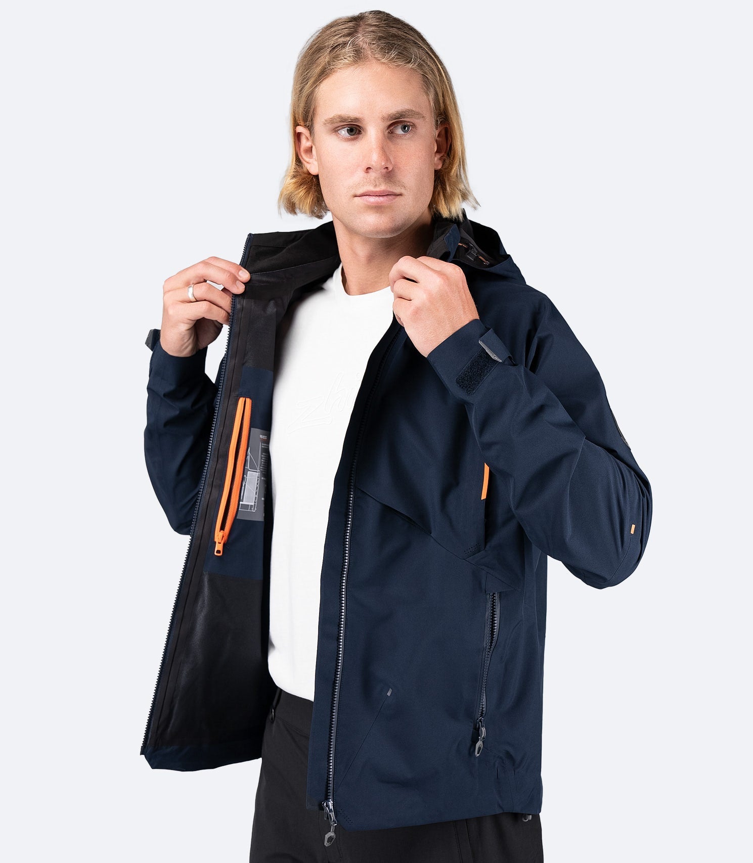 Mens Midnight Blue INS200 Jacket