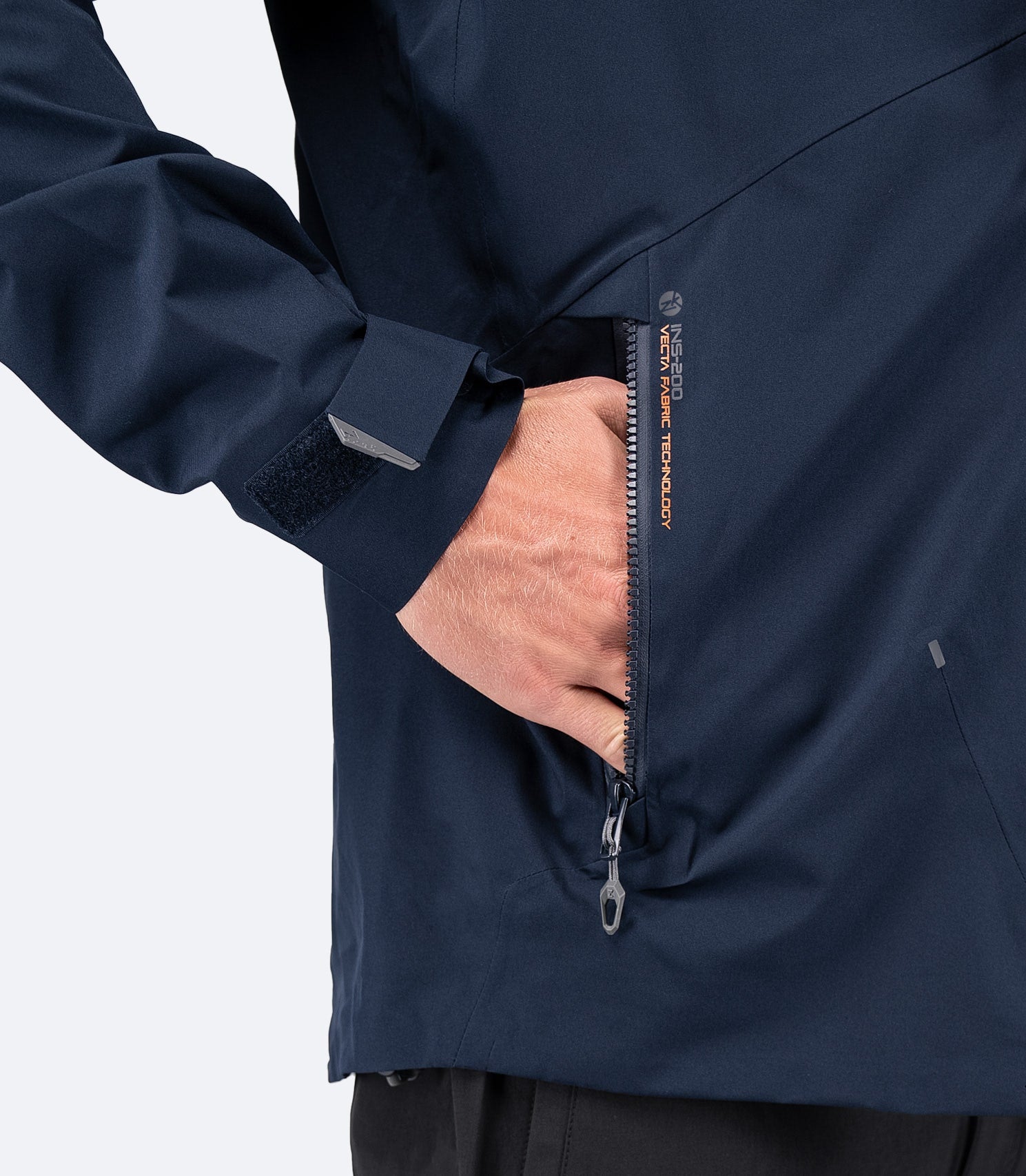 Mens Midnight Blue INS200 Jacket