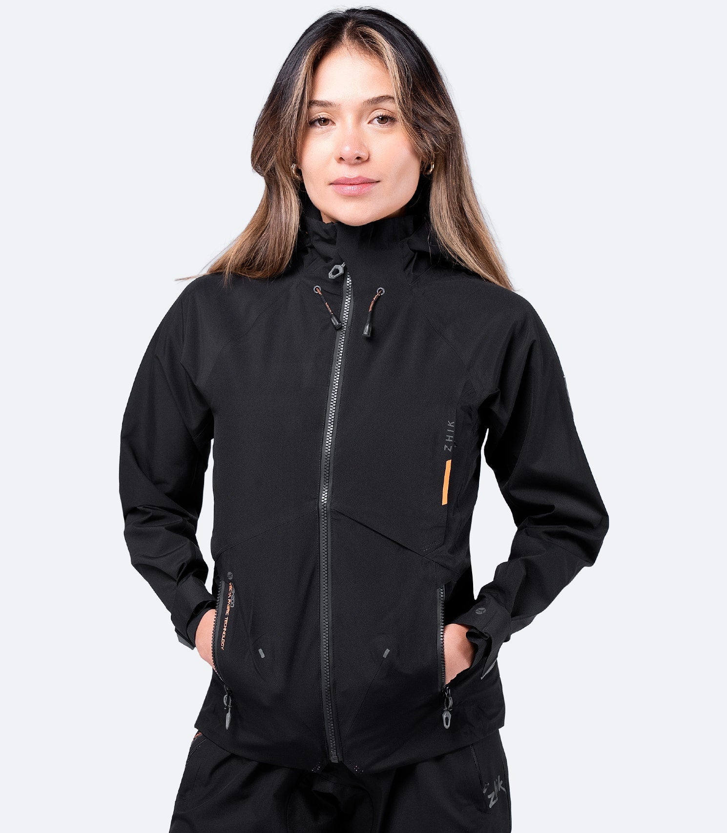 Womens Black INS200 Jacket